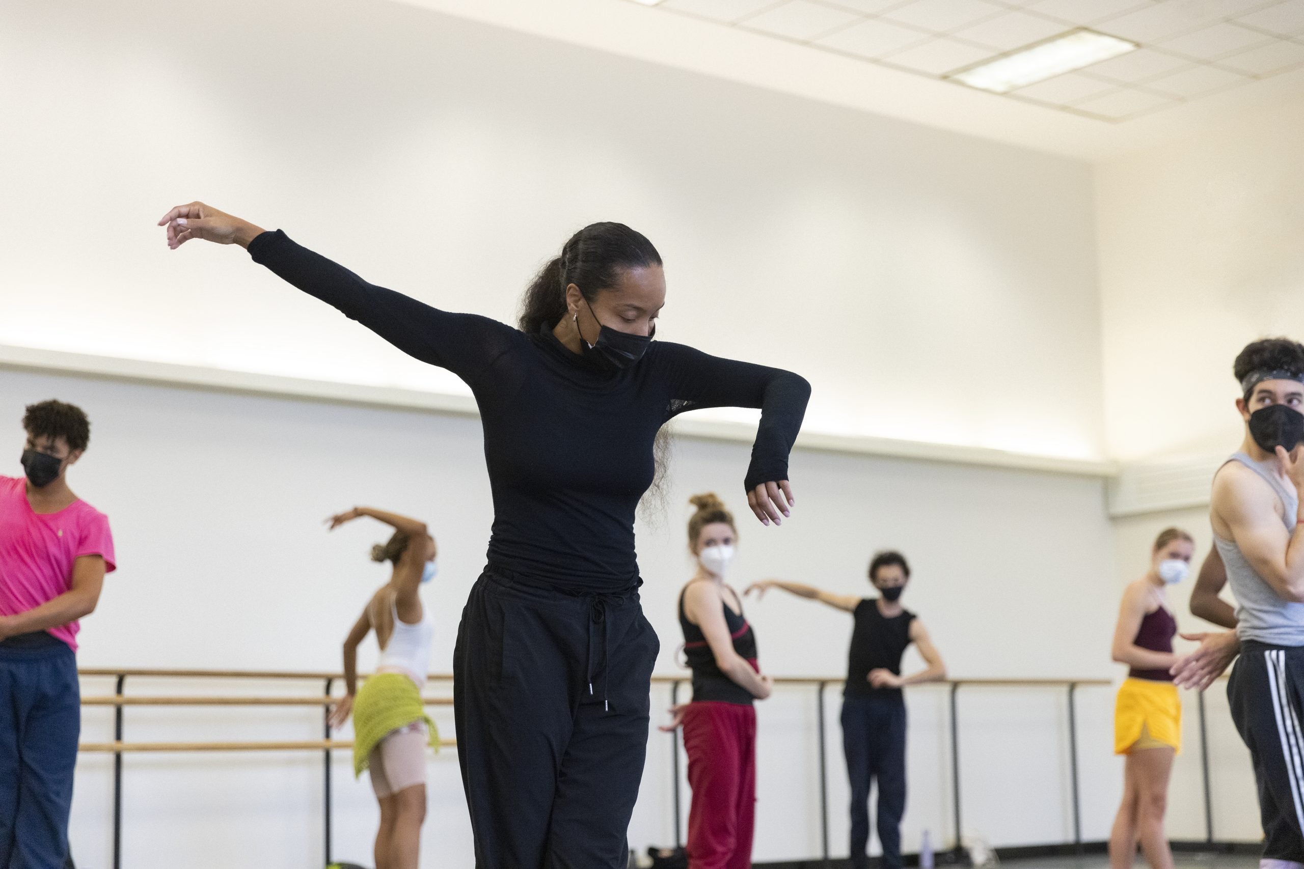 Sidra Bell On Becoming The First Black Female Choreographer Commissioned By The New York City Ballet