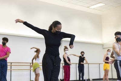 Sidra Bell On Becoming The First Black Female Choreographer Commissioned By The New York City Ballet