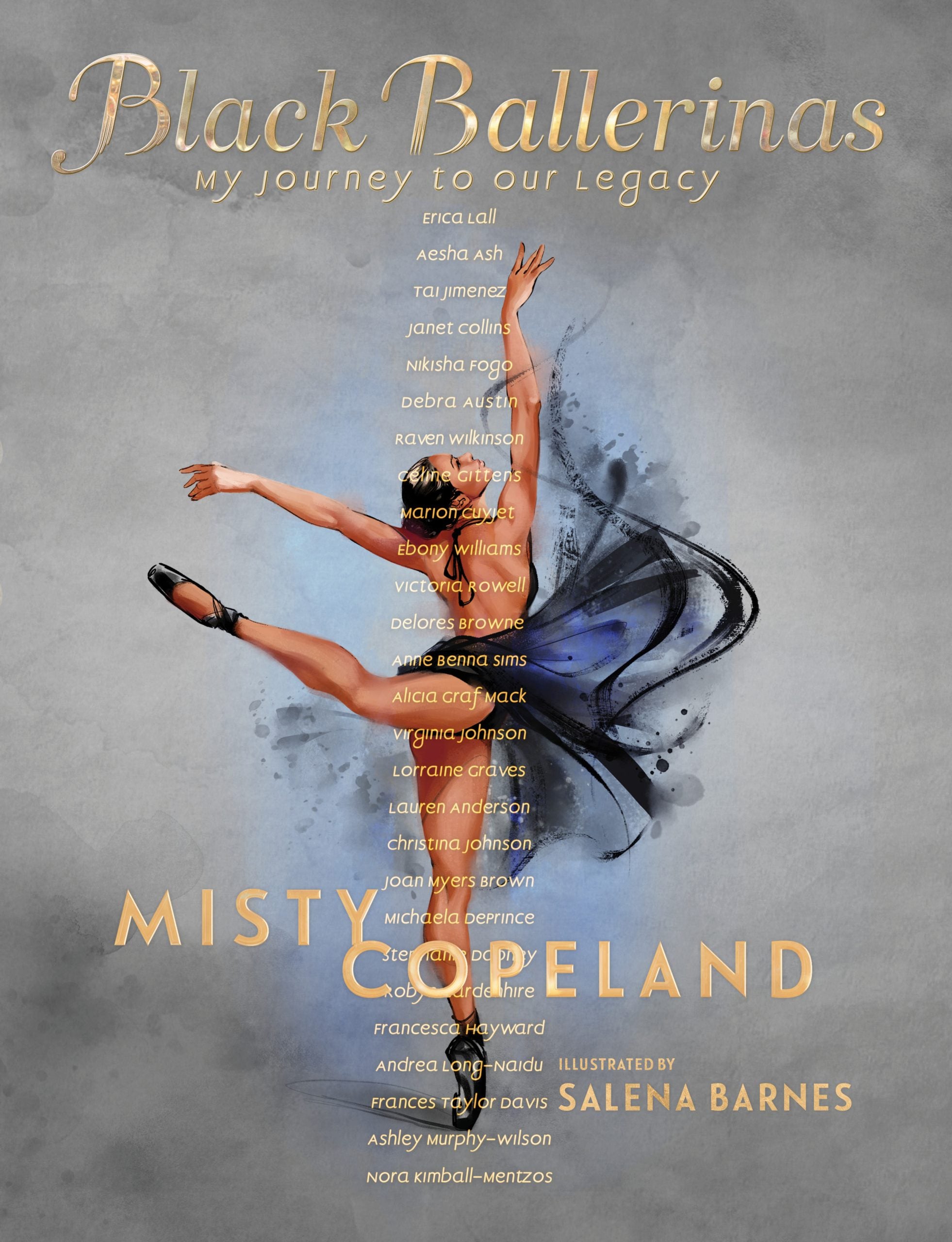 Misty Copeland Honors Black Ballerinas In New Children’s Book ‘My Journey To Our Legacy’