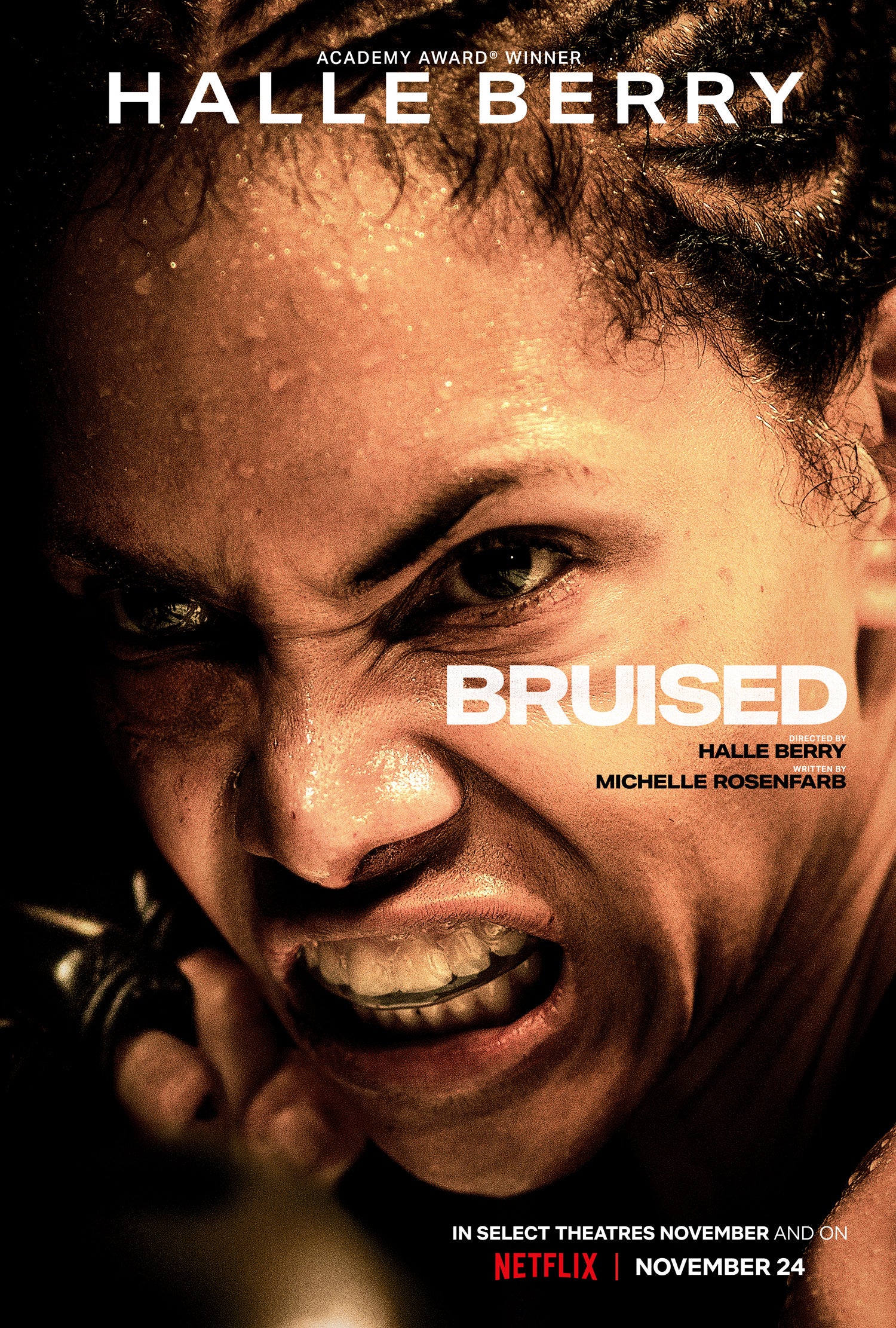 First Look: Halle Berry Makes Directorial Debut And Stars In ‘Bruised’