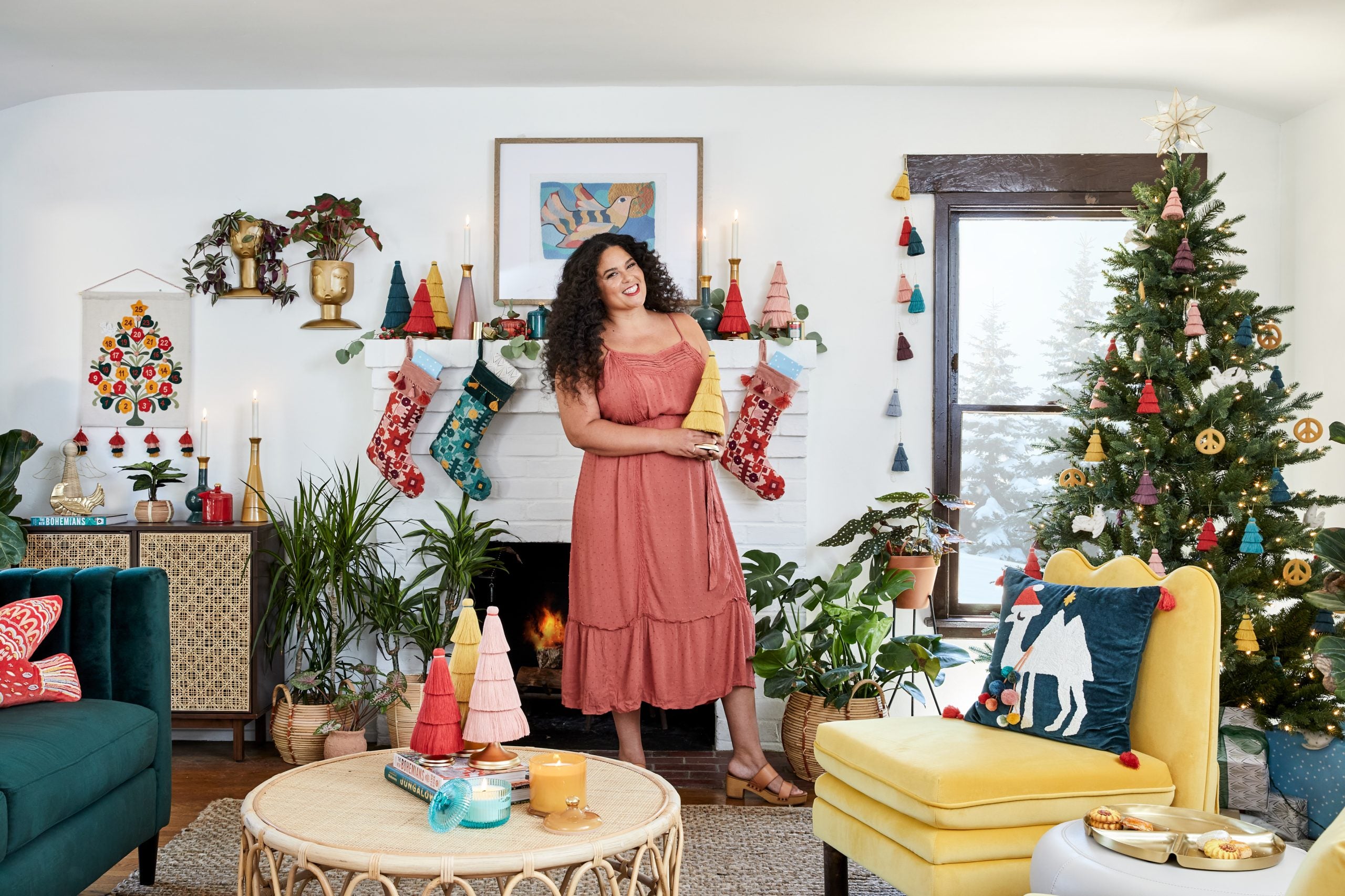 Skip Halloween: You Have To See Justina Blakeney x Target's Holiday Collection