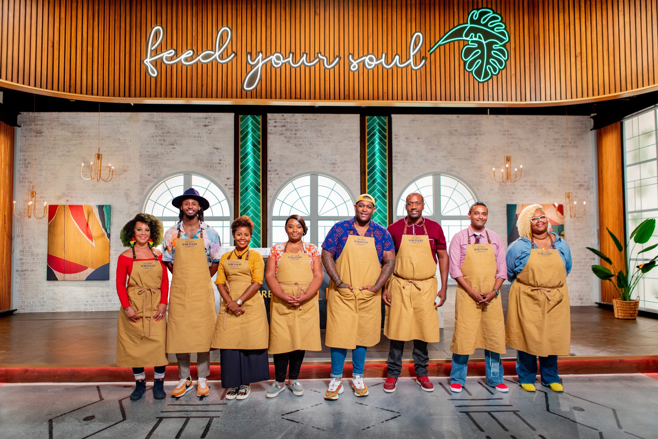 The First TV Cooking Competition Show Devoted to Soul Food Has Arrived!