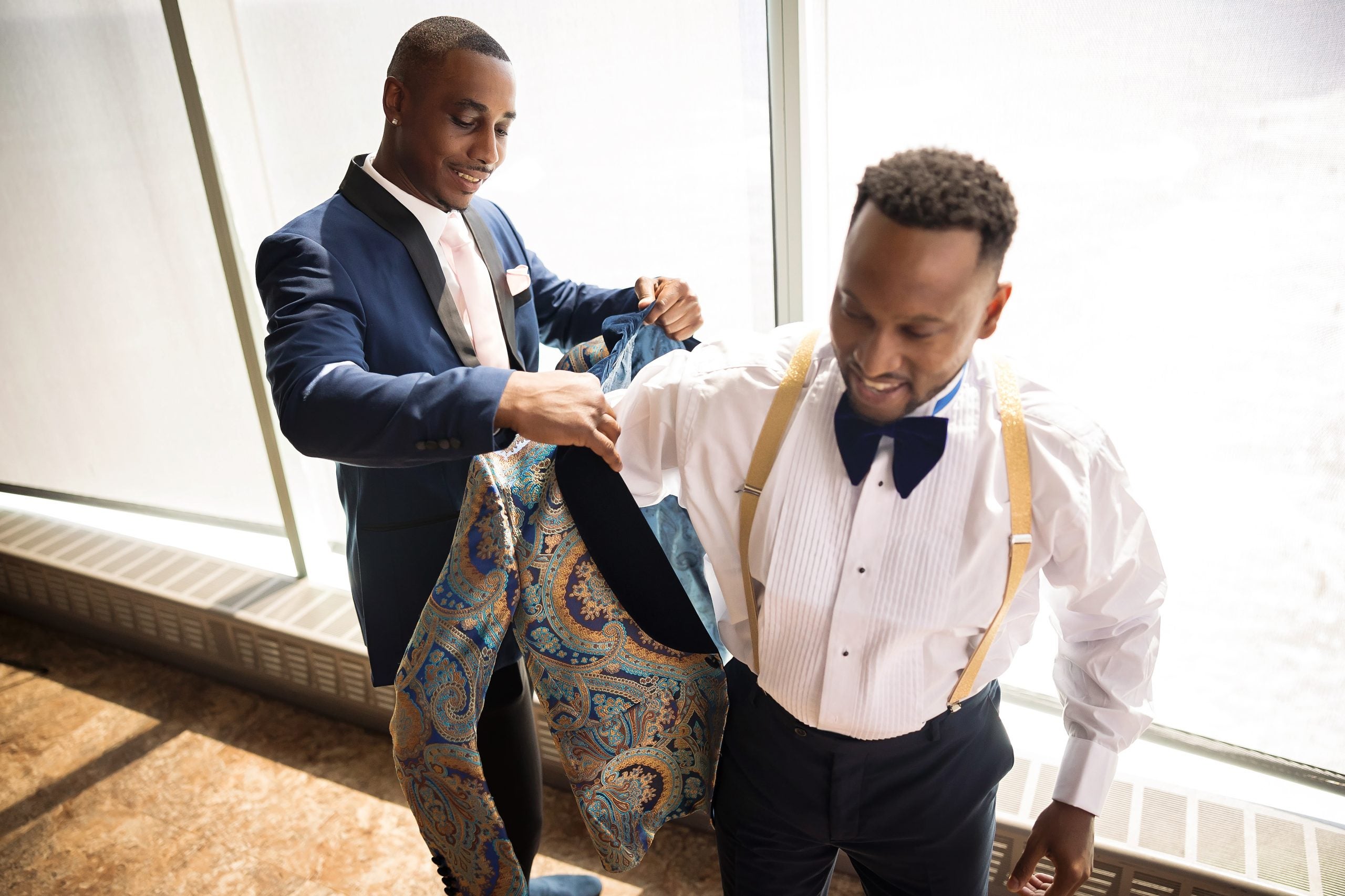 Bridal Bliss: Candice And Evan's Oceanside Wedding In Atlantic City Was A "Dream" Come True