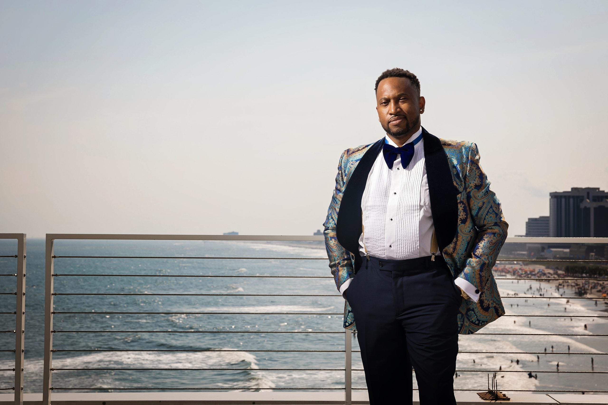 Bridal Bliss: Candice And Evan's Oceanside Wedding In Atlantic City Was A "Dream" Come True