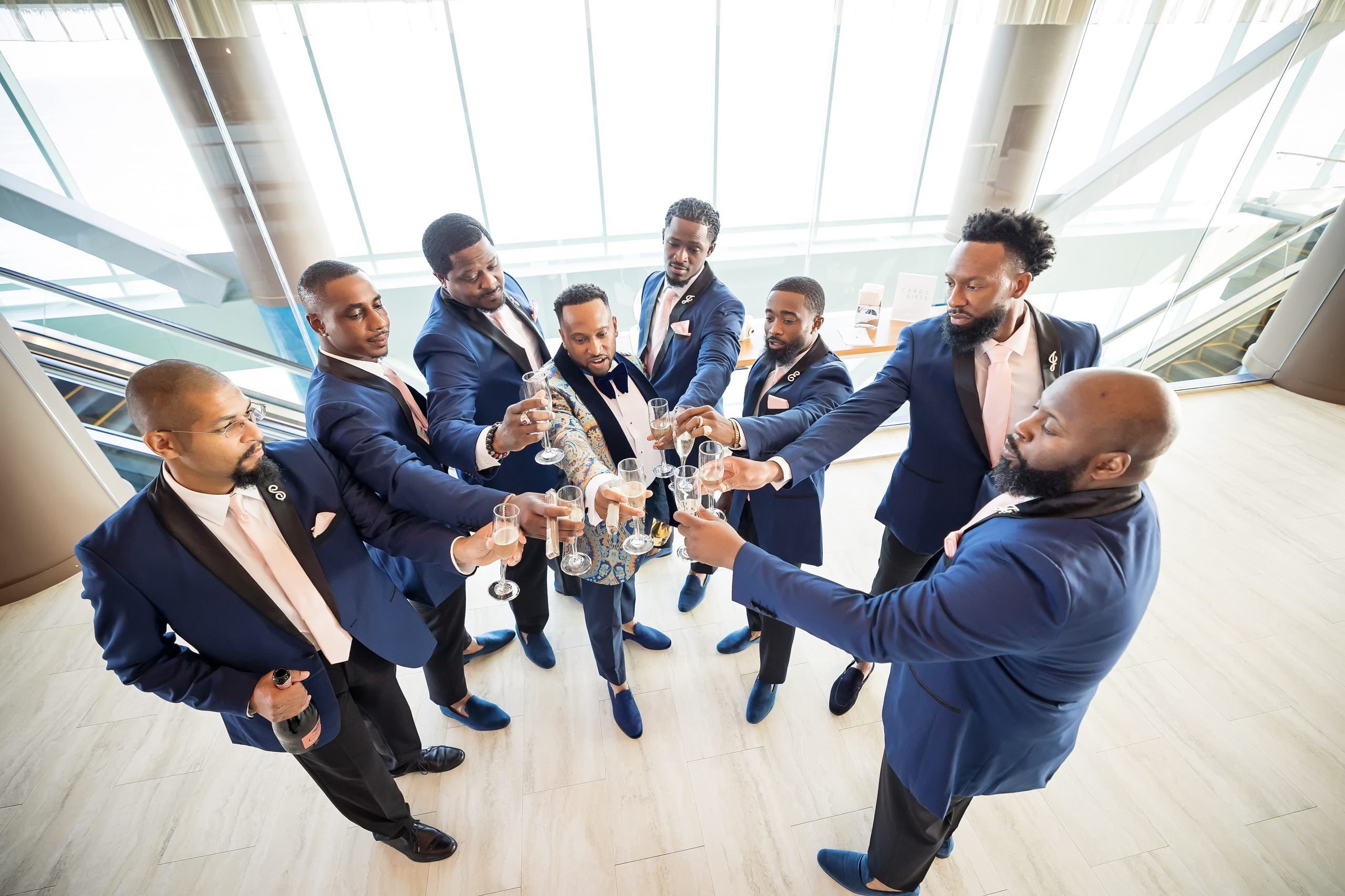 Bridal Bliss: Candice And Evan's Oceanside Wedding In Atlantic City Was A "Dream" Come True