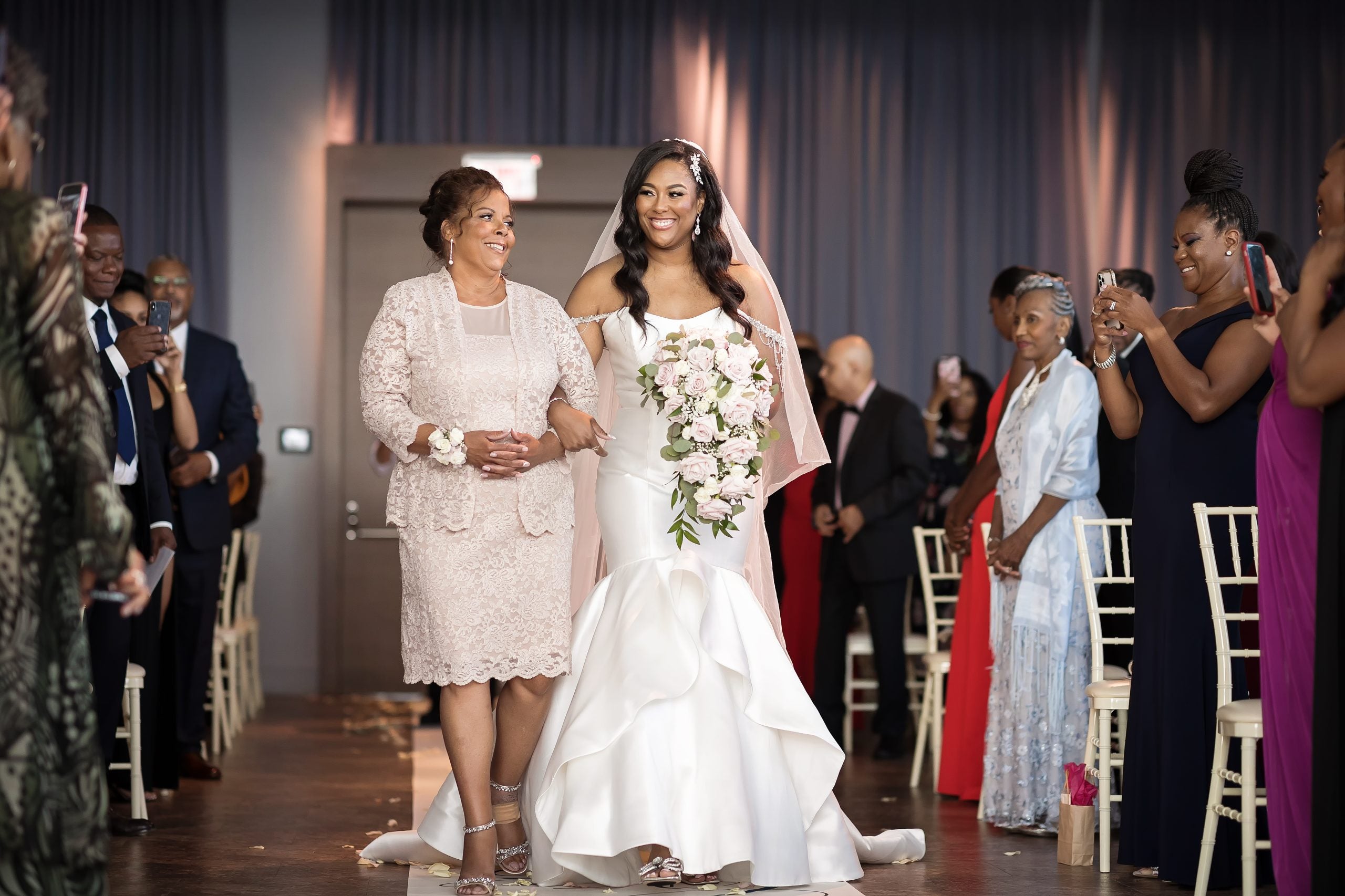 Bridal Bliss: Candice And Evan's Oceanside Wedding In Atlantic City Was A "Dream" Come True