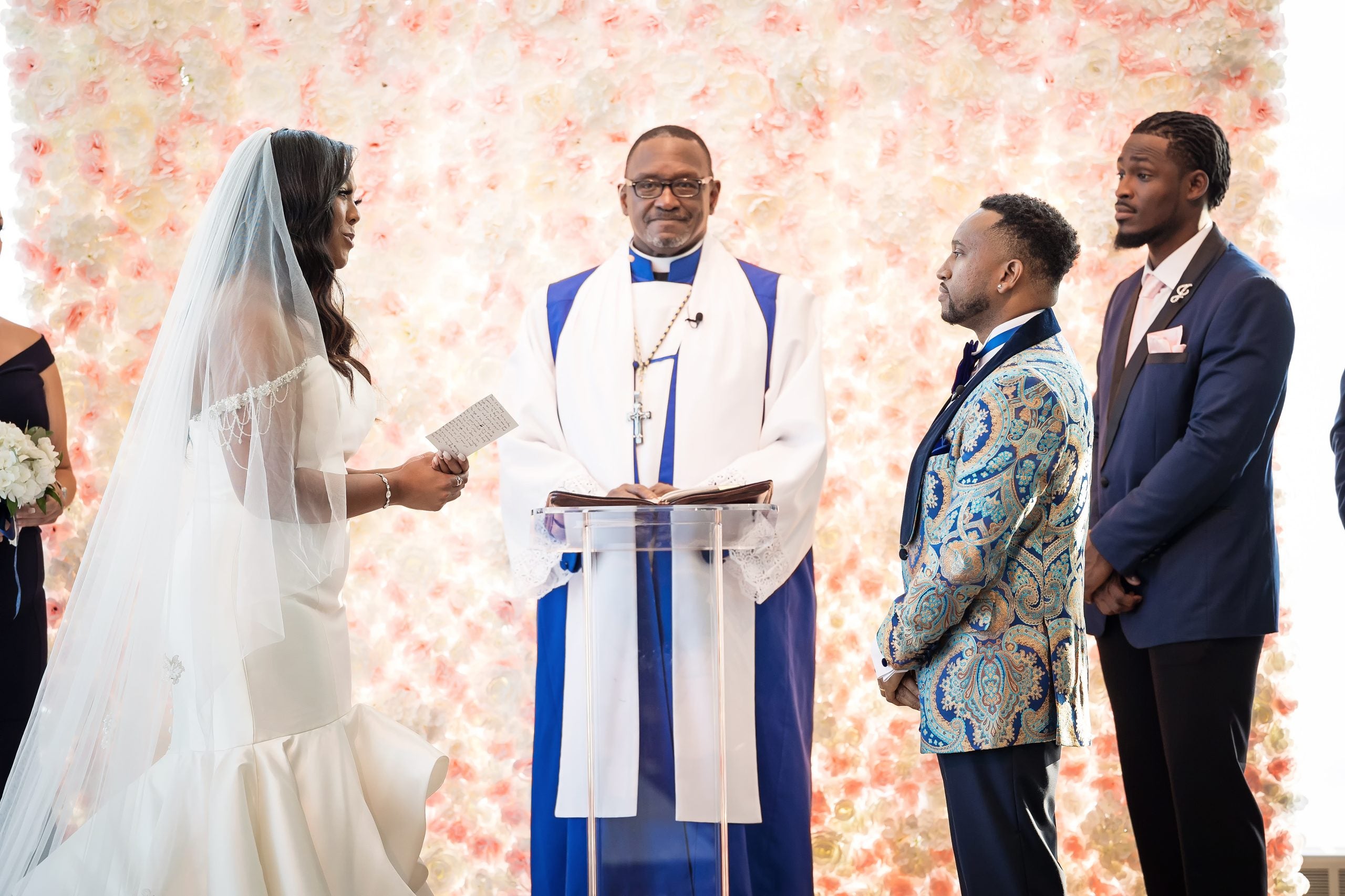 Bridal Bliss: Candice And Evan's Oceanside Wedding In Atlantic City Was A "Dream" Come True