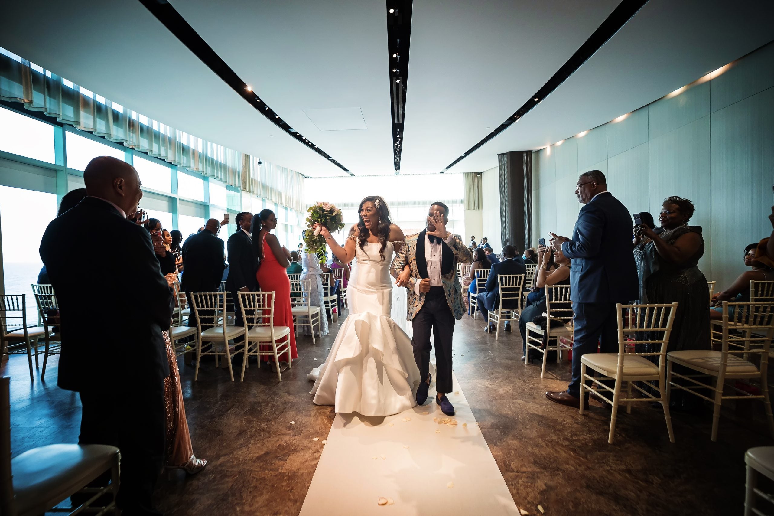Bridal Bliss: Candice And Evan's Oceanside Wedding In Atlantic City Was A "Dream" Come True