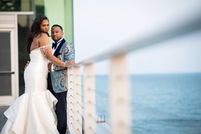 Bridal Bliss: Candice And Evan’s Oceanside Wedding In Atlantic City Was A “Dream” Come True