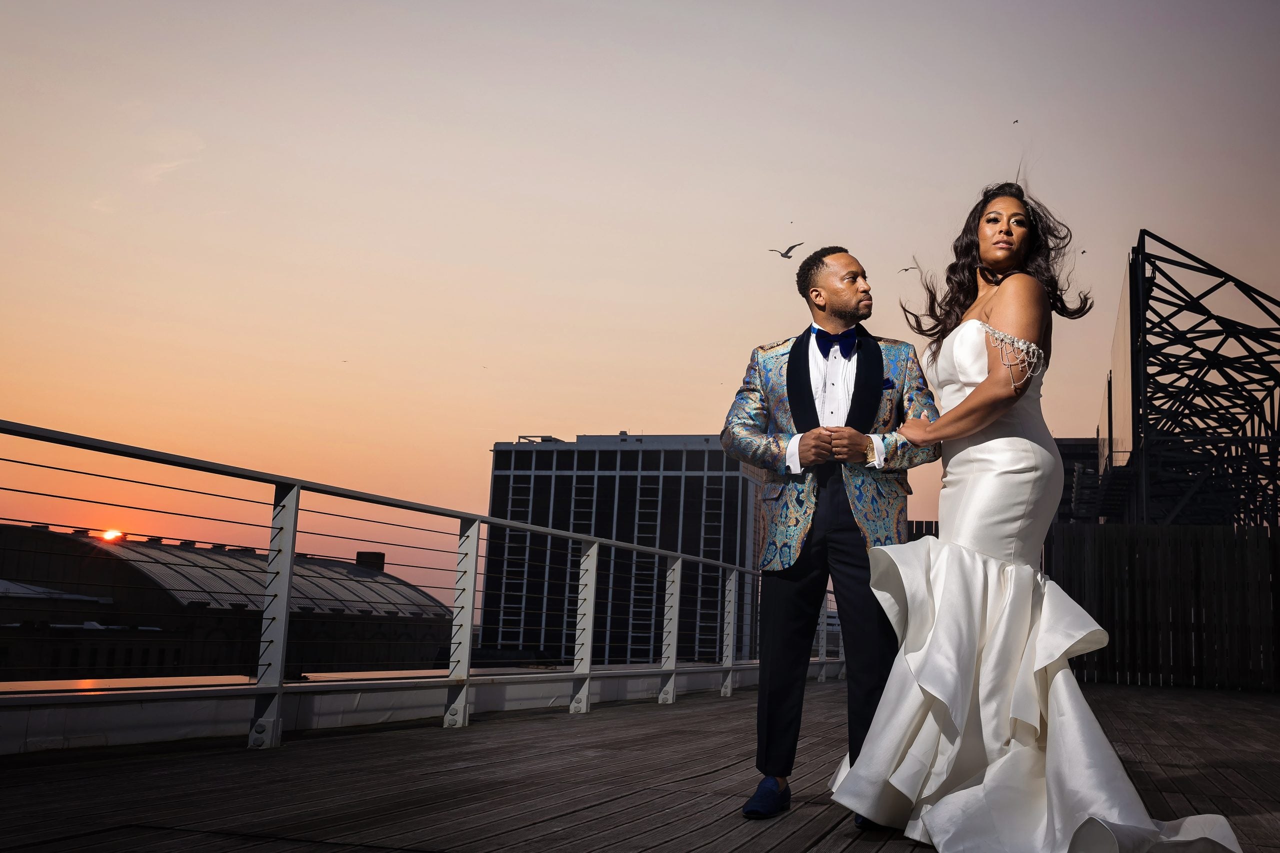 Bridal Bliss: Candice And Evan's Oceanside Wedding In Atlantic City Was A "Dream" Come True