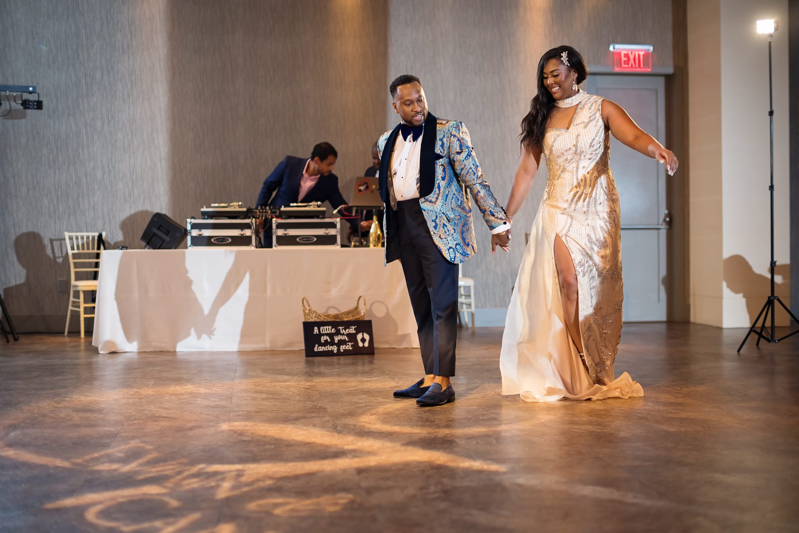 Bridal Bliss: Candice And Evan's Oceanside Wedding In Atlantic City Was A "Dream" Come True