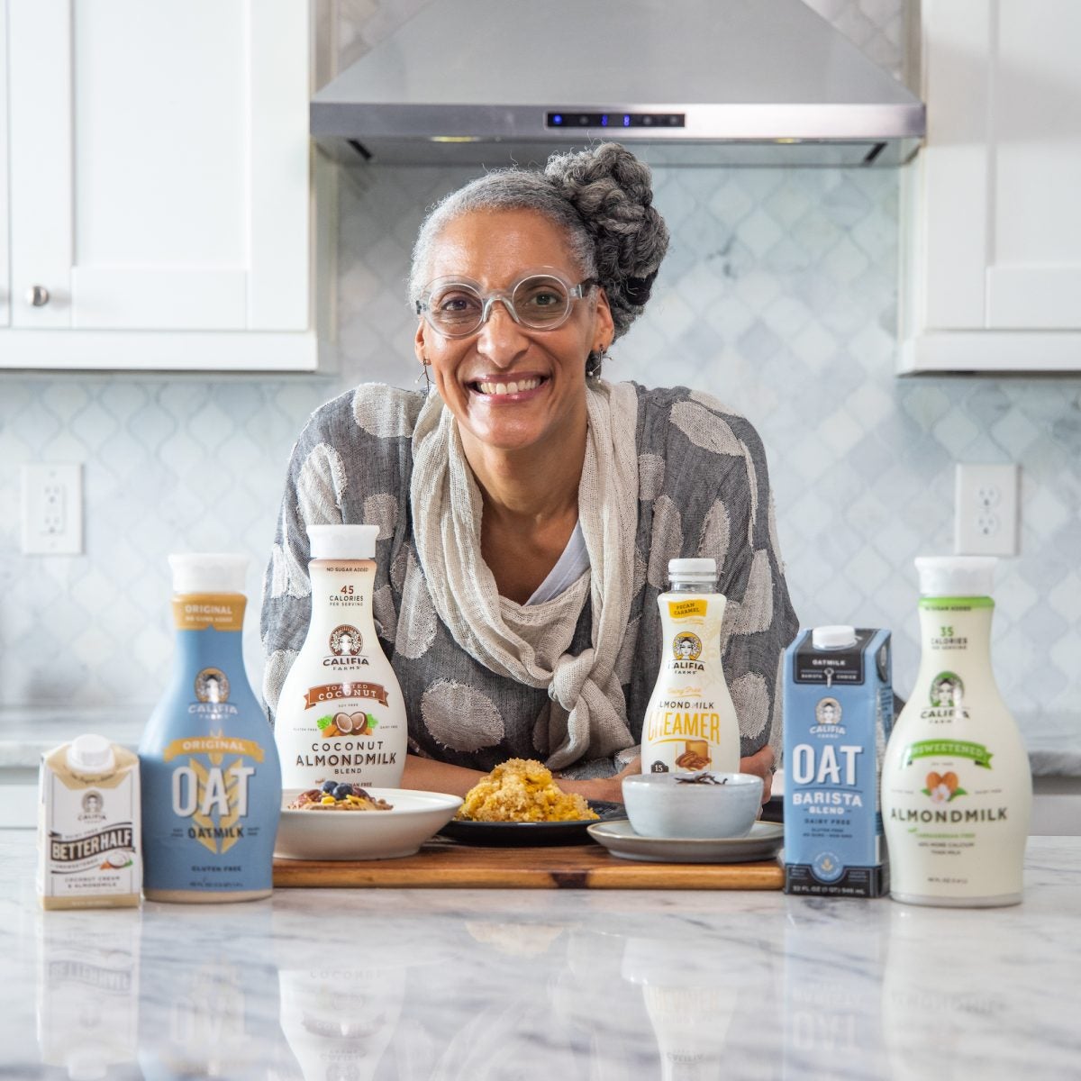Chef Carla Hall On How To Get Into Plant-Based Meals, From Soul Food Staples To Sweets, Without Going Vegan