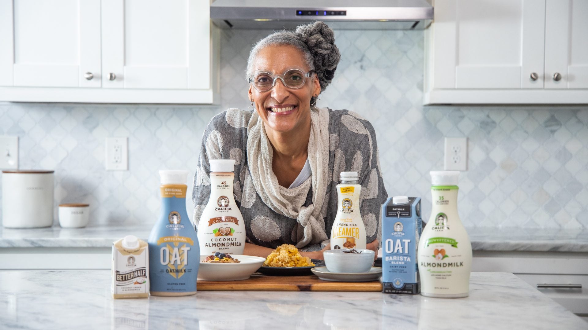 Chef Carla Hall On How To Get Into Plant-Based Meals, From Soul Food Staples To Sweets, Without Going Vegan