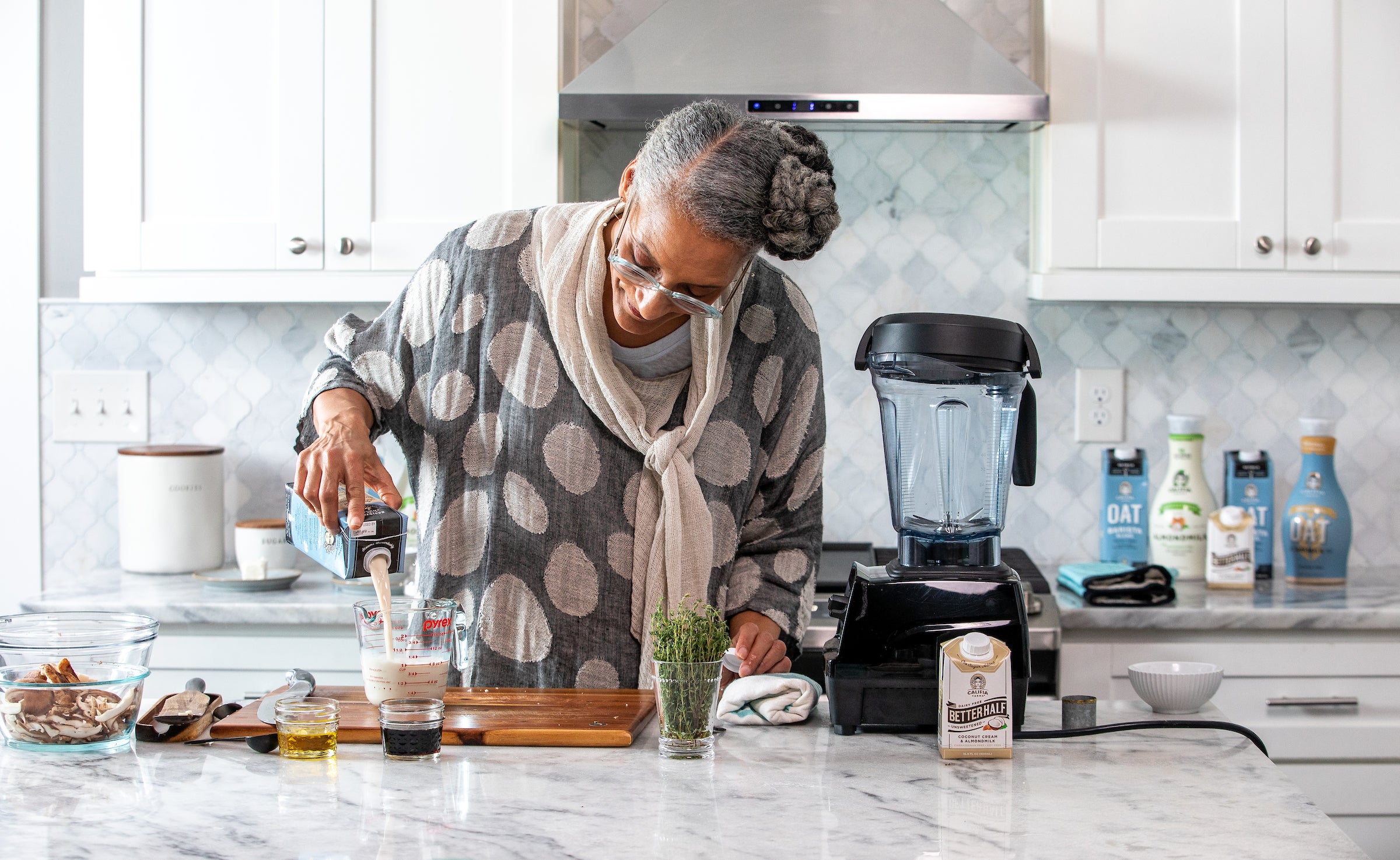 Chef Carla Hall On How To Get Into Plant-Based Meals, From Soul Food Staples To Sweets, Without Going Vegan