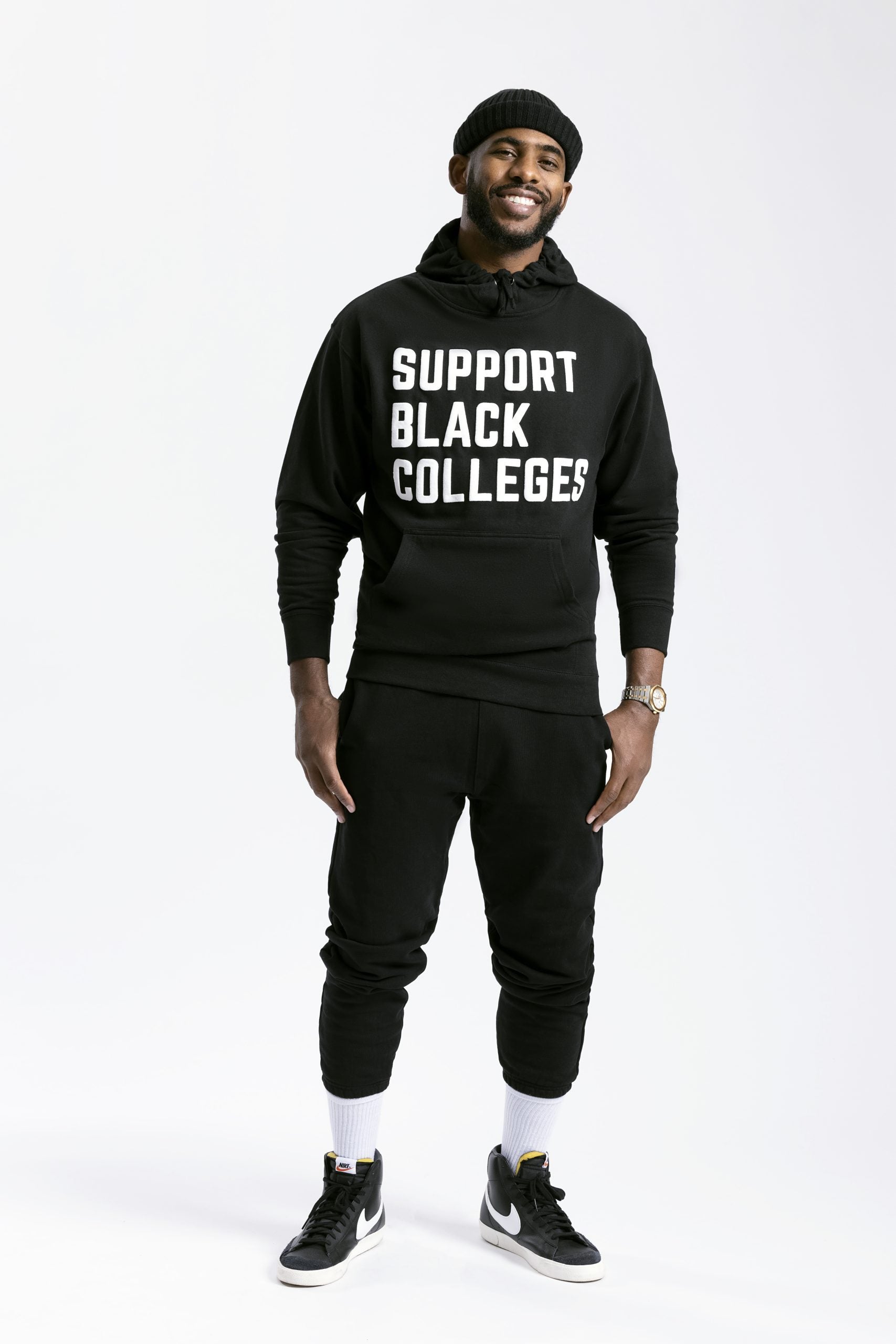 Exclusive: Chris Paul's Social Change Fund And Bleacher Report Partner On Capsule Collection Supporting HBCUs