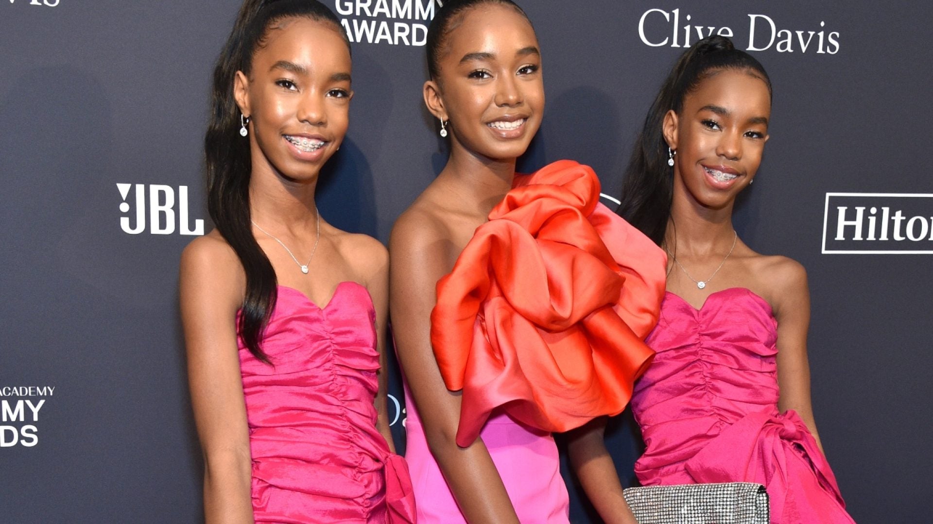 Diddy's Daughters Slayed At Their First High School Homecoming Dance