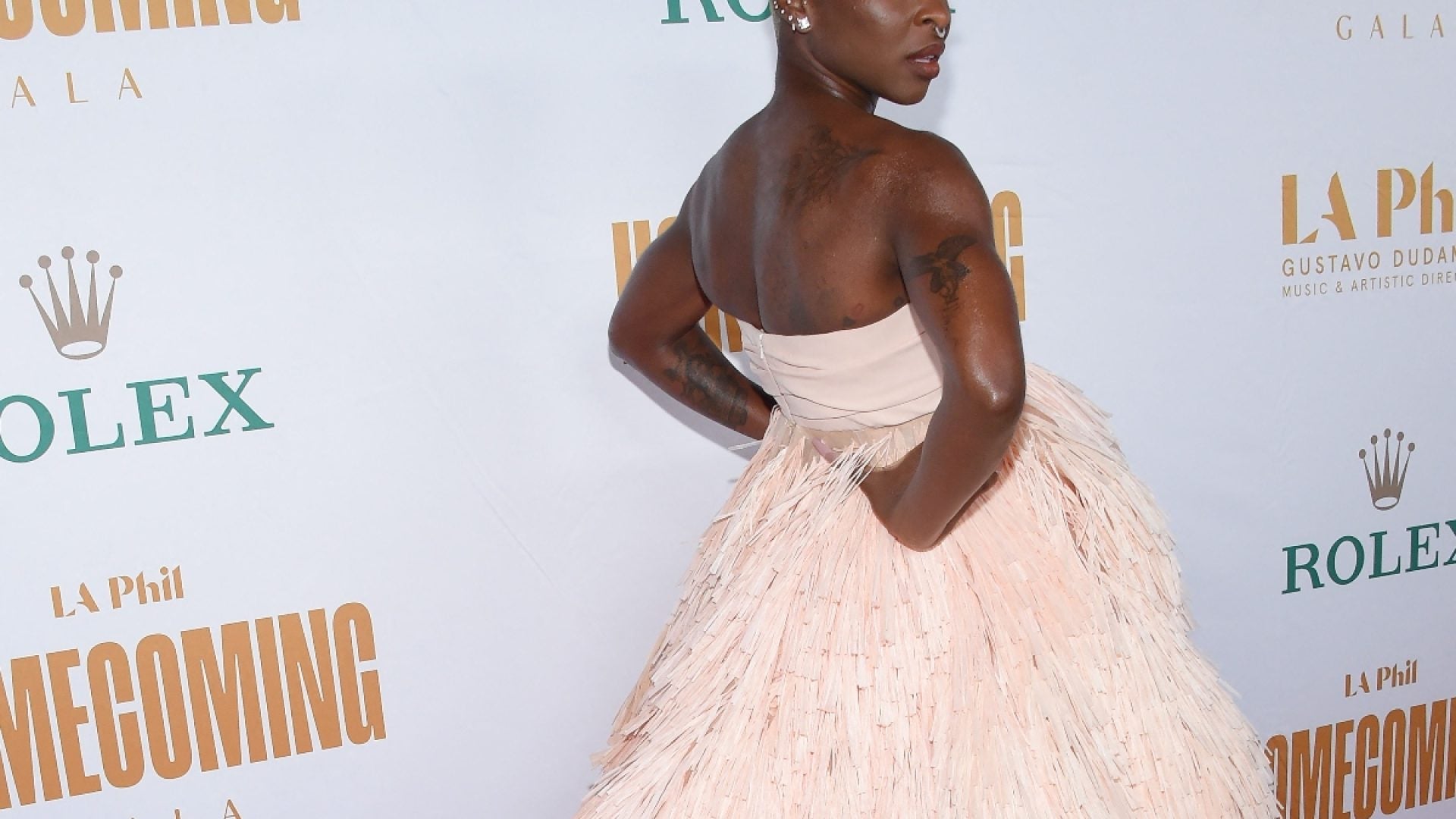 Black Stars Attend The Los Angeles Philharmonic Homecoming Concert & Gala