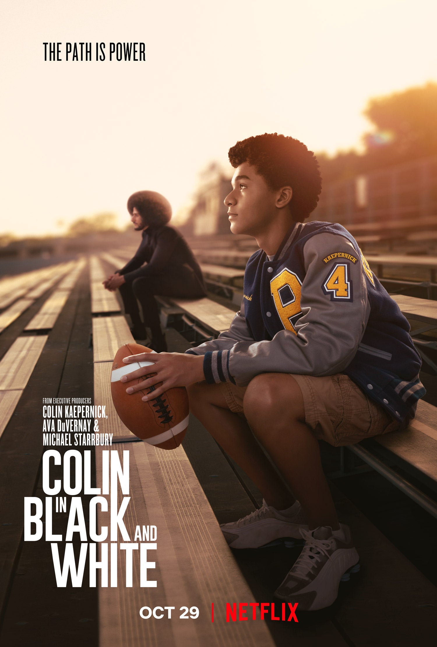First Look: New Netflix Series ‘Colin In Black and White’