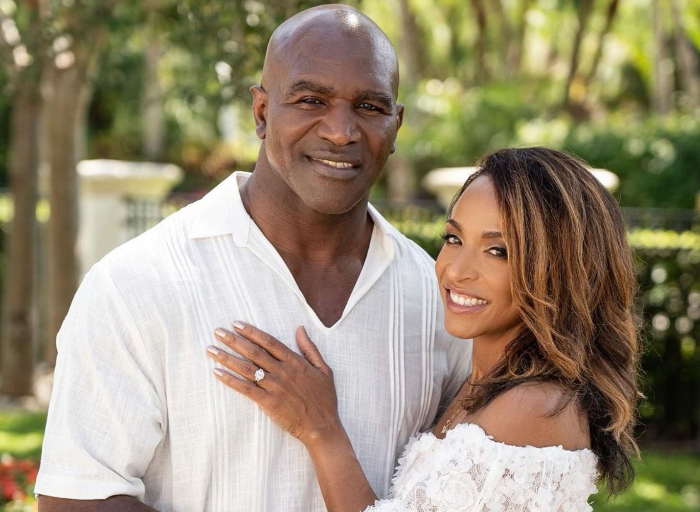 This Week In Black Love: Evander Holyfield Gets Engaged, Bey & Jay Take Venice And More