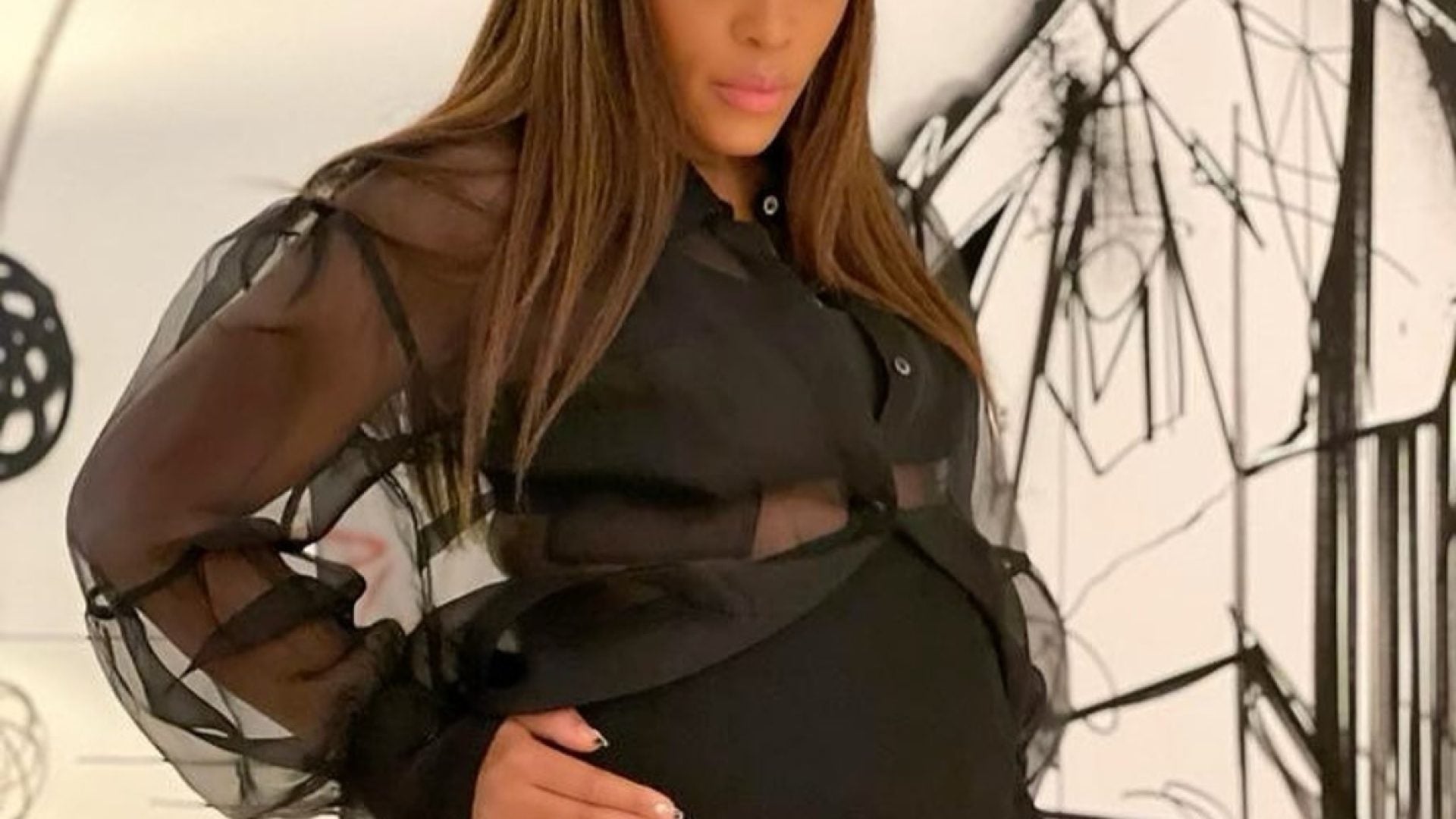 Eve Is Pregnant!