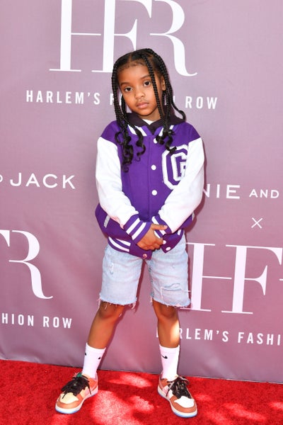 A Who’s Who Of Celeb Kids Hit The Red Carpet To Launch Janie And Jack x Harlem’s Fashion Row’s New Collection