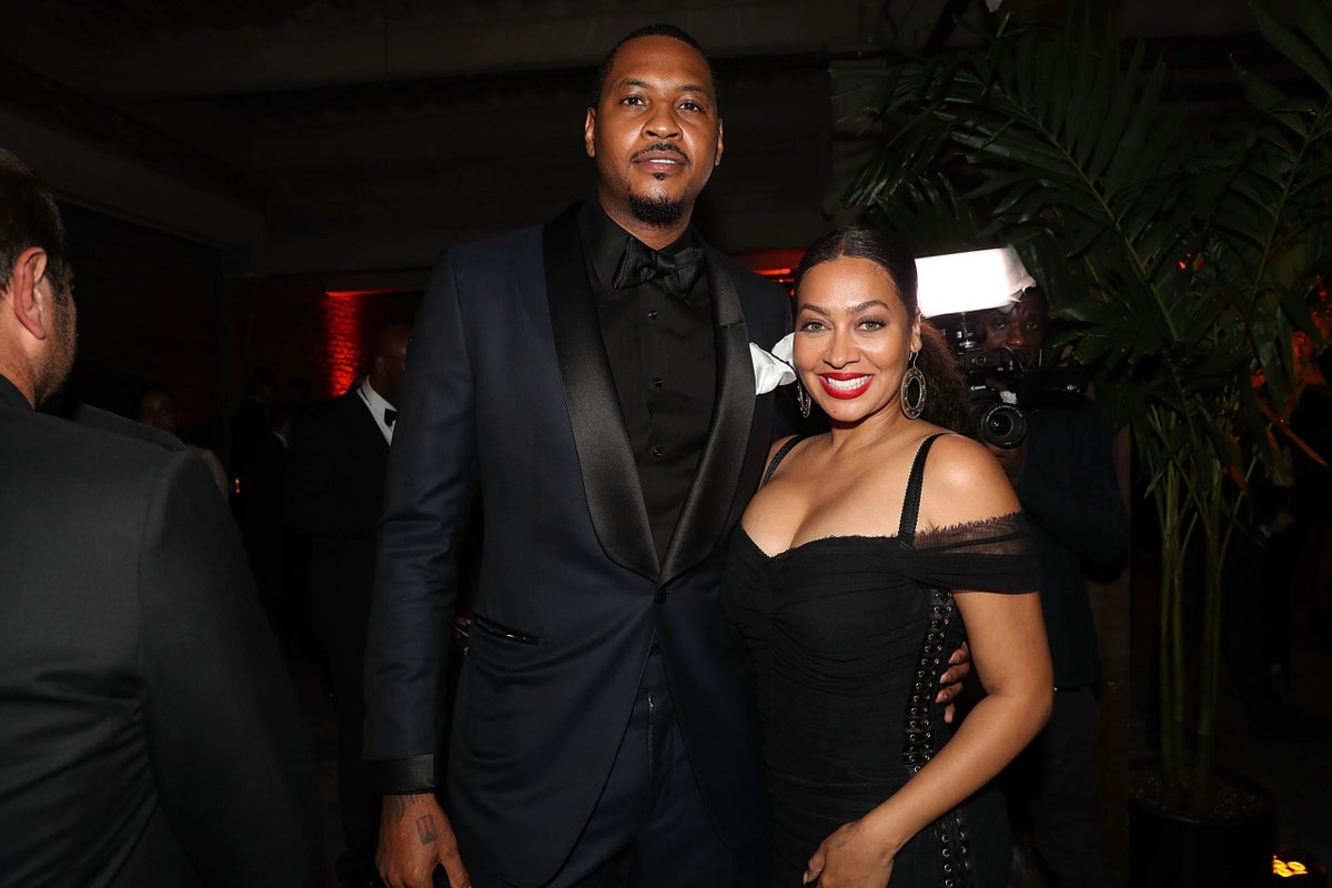 LaLa Opens Up About Carmelo Split, Startling Cheating Scandal: 