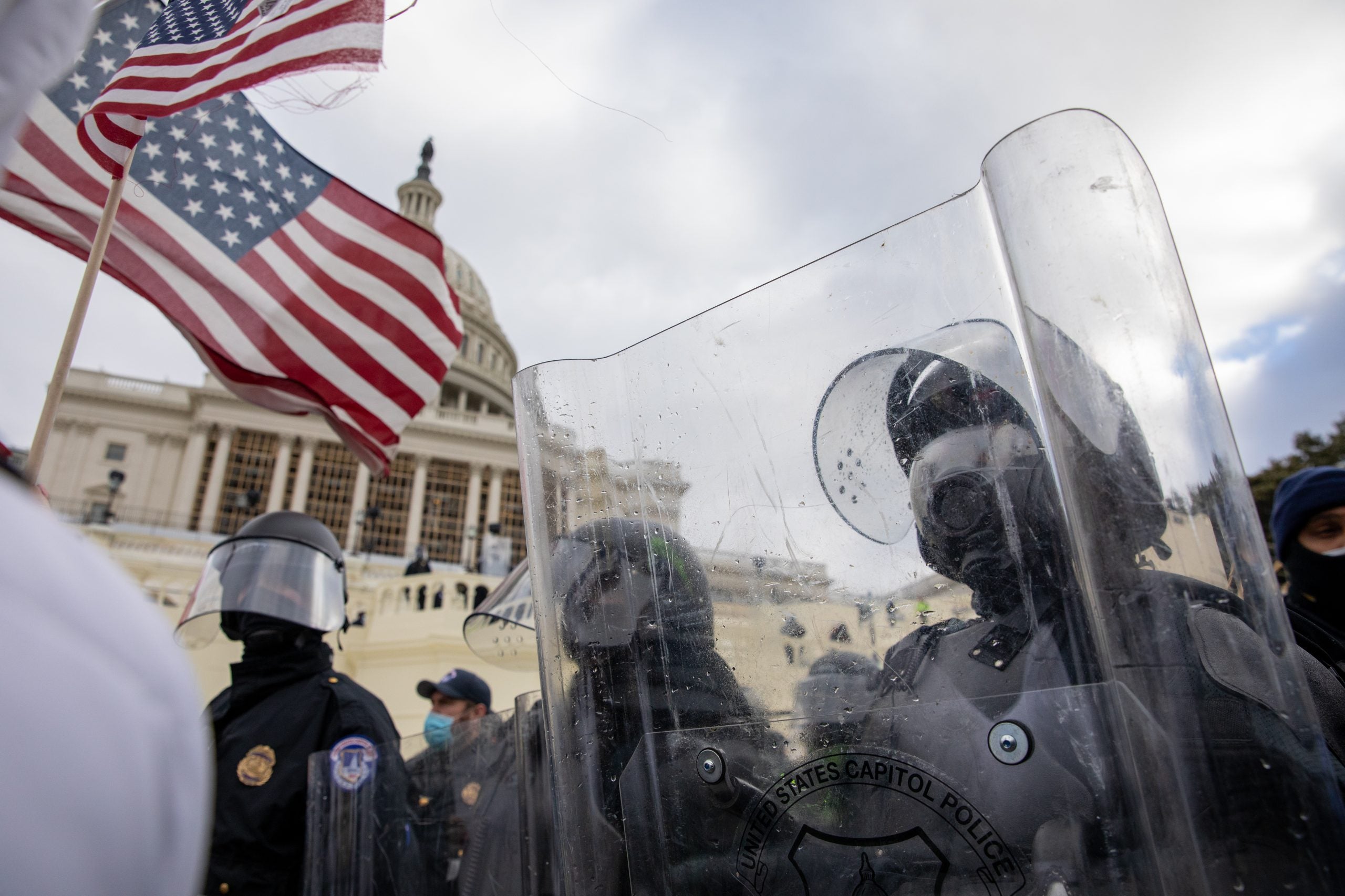 First Capitol Police Officer Indicted For Role In Insurrection After Encouraging Rioter To Hide Evidence