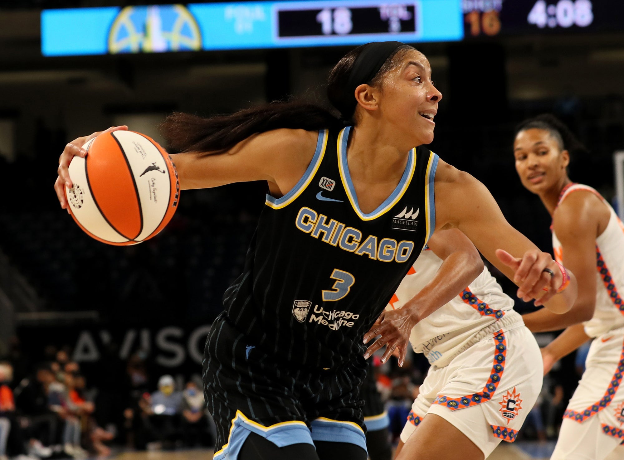 The Receipts: Here's Why Candace Parker Is Headed For WNBA Finals MVP...AGAIN!