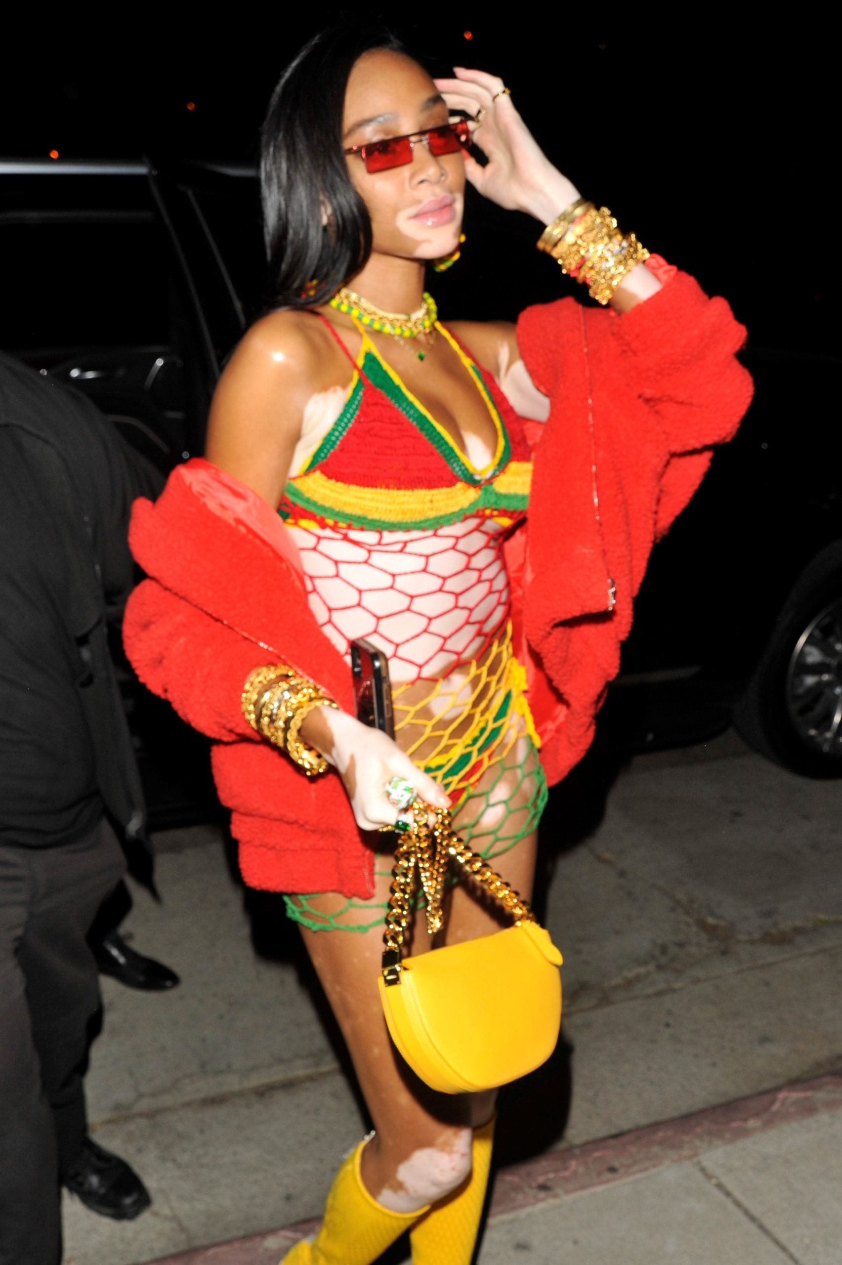 Star Gazing: Phaedra, Chloe, And More Serve In The Streets