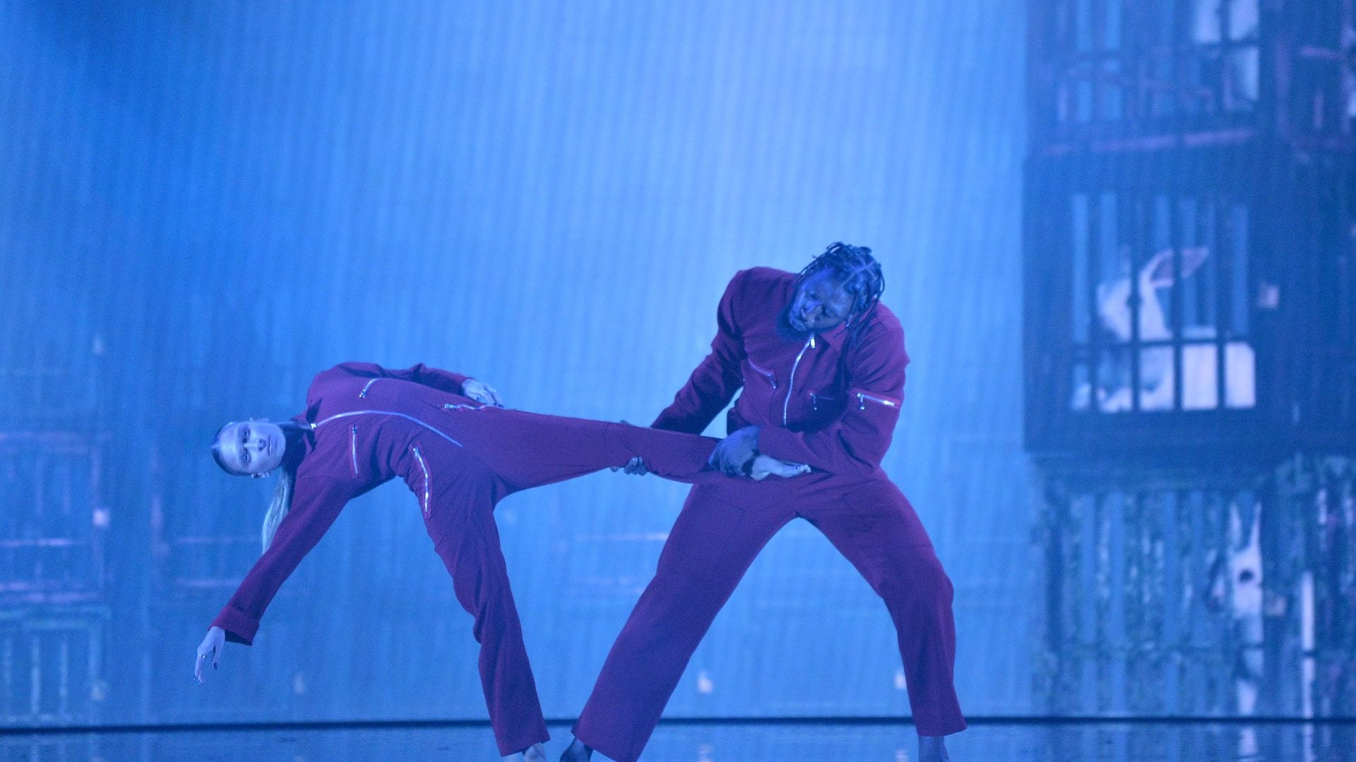 Iman Shumpert Gets a Perfect Score on ‘Dancing with the Stars’ for this Haunting Performance