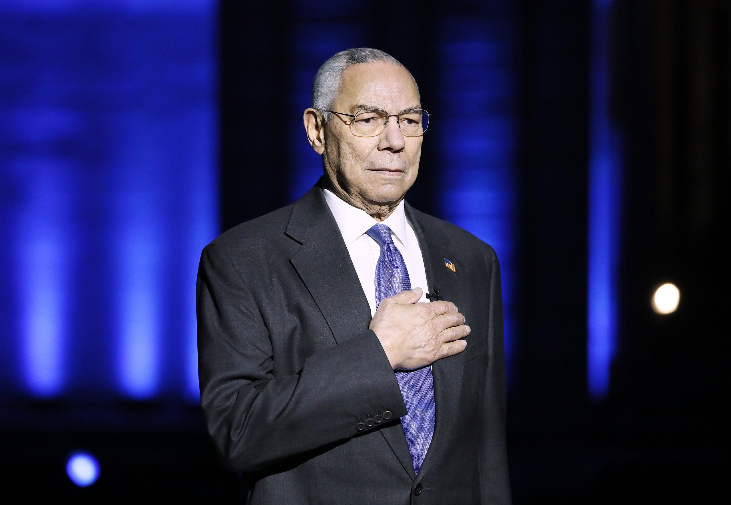 Military Leader Colin Powell Dies At 84 From COVID-19 Complications