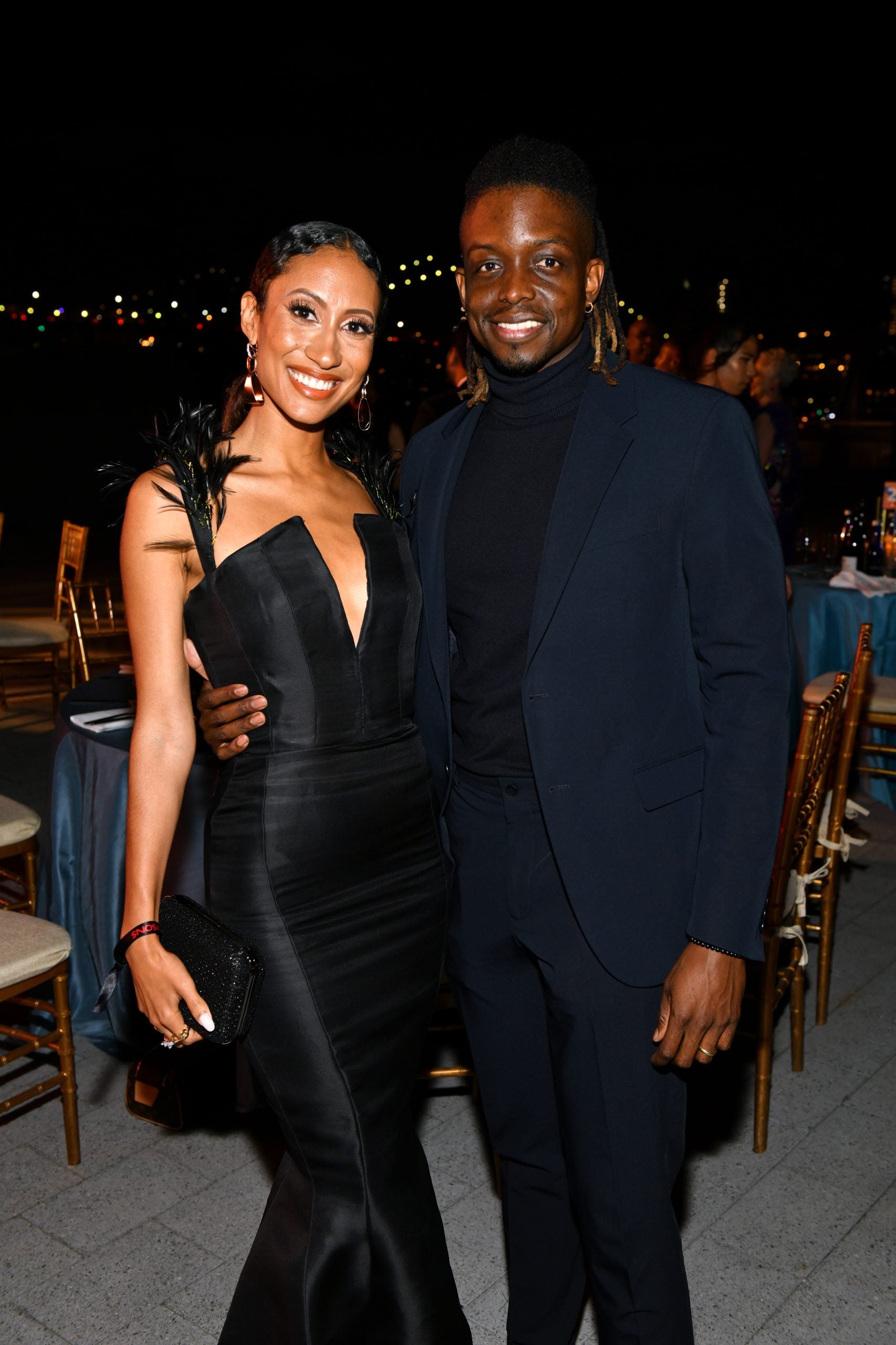 Elaine Welteroth And Husband Jonathan Singletary Announce They're