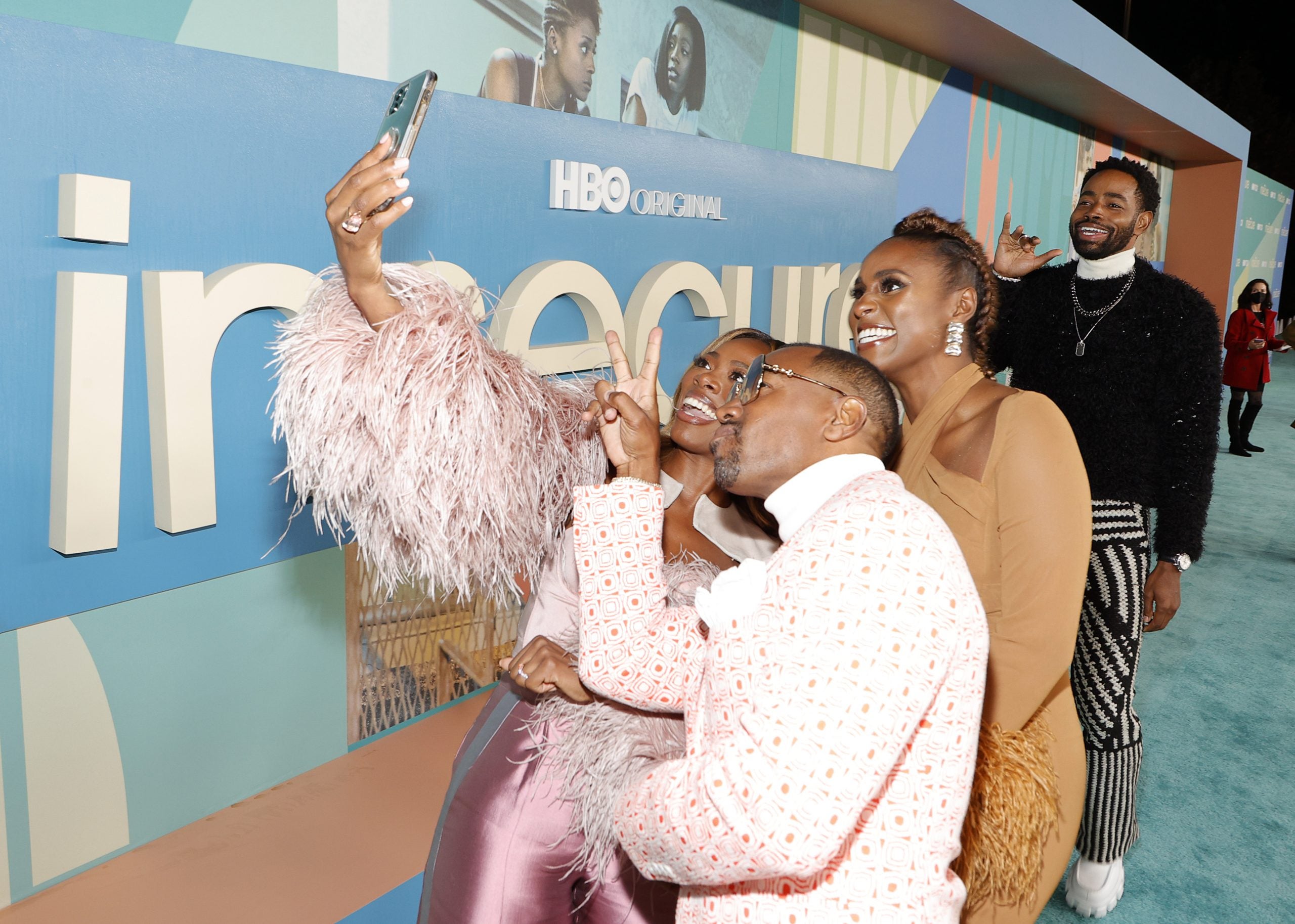 The Cast of HBO's 'Insecure' Looked Hella Good at the Final Season Premiere Event