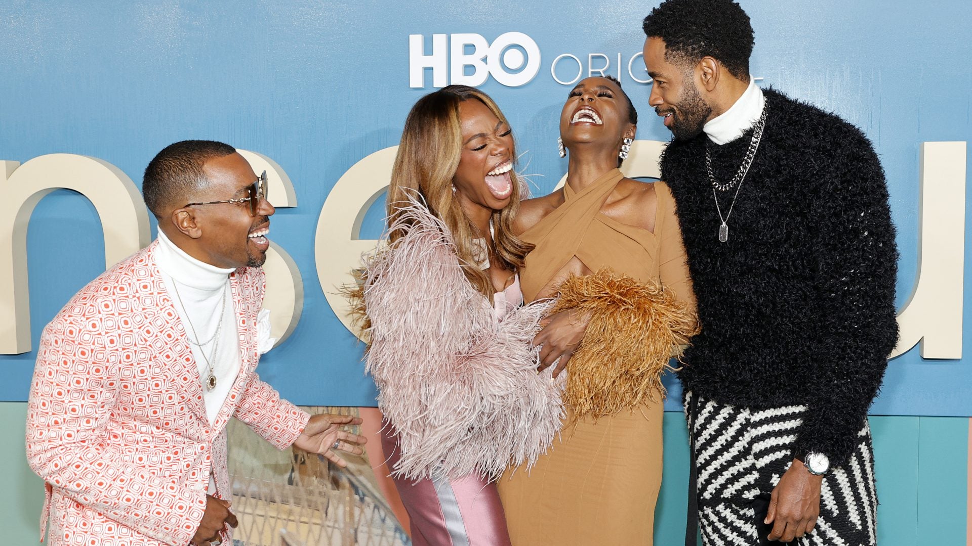 The Cast of HBO's 'Insecure' Looked Hella Good at the Final Season Premiere Event