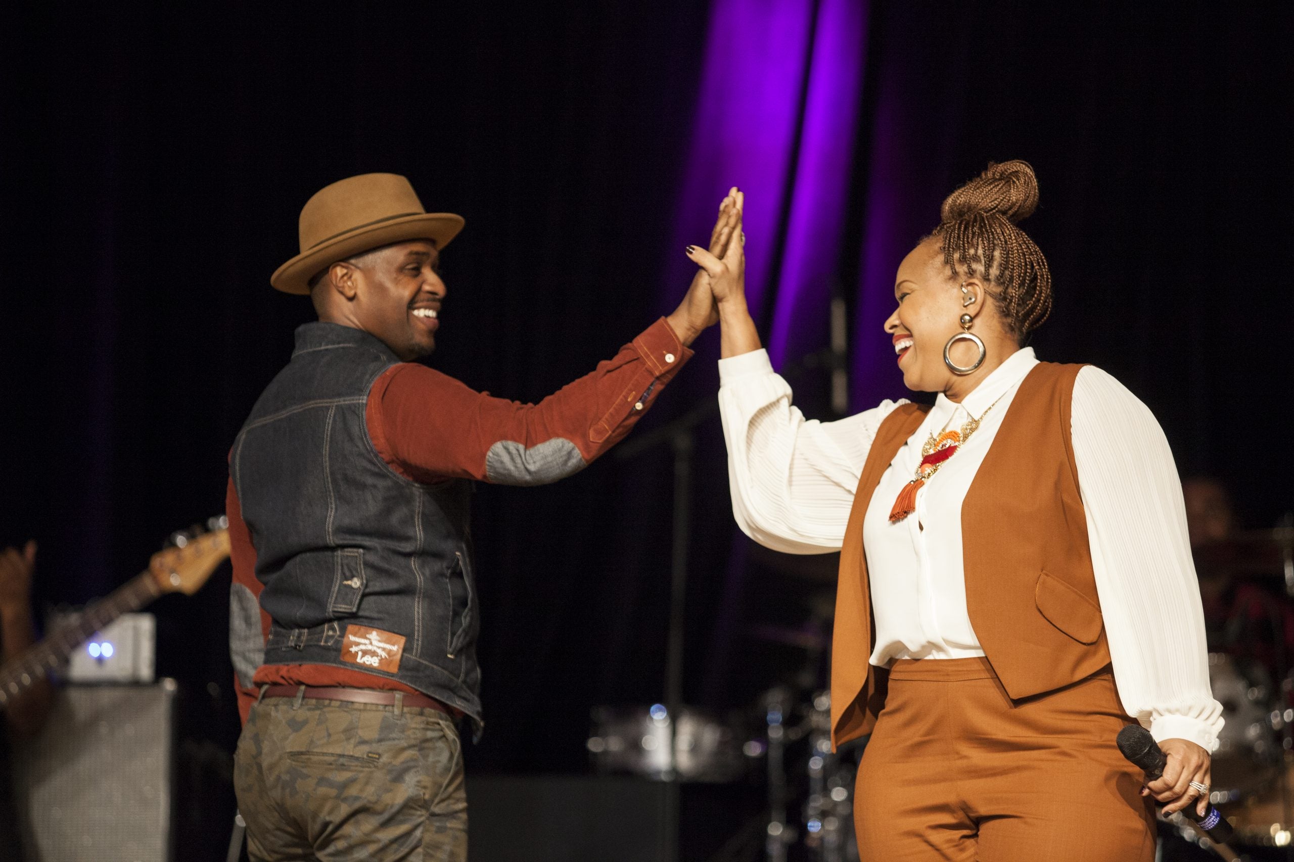 First Look: Watch Teddy Campbell Convince Tina Campbell To Say Yes All Over Again In ‘Marry Me’