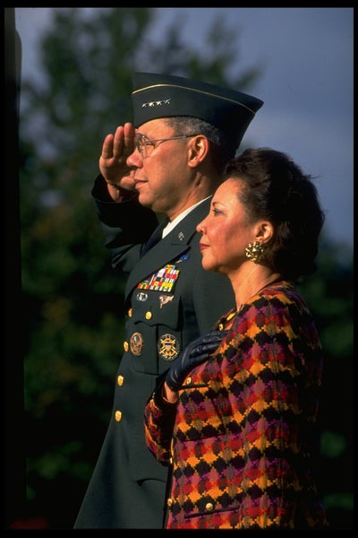Photos Of Colin Powell And Wife Alma From Their Nearly 60 Years Of Marriage