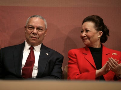 Colin Powell Funeral Held At Washington National Cathedral