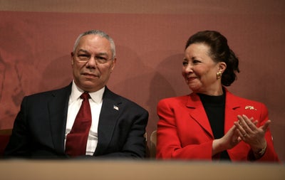 Photos Of Colin Powell And Wife Alma From Their Nearly 60 Years Of Marriage