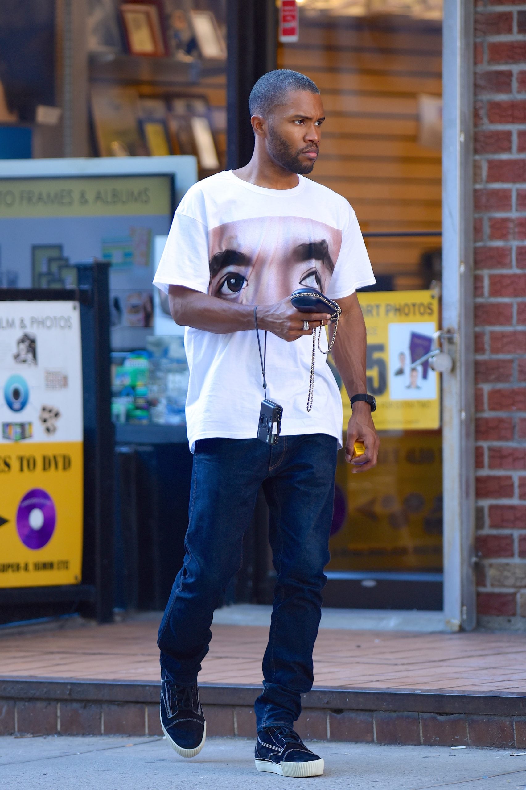 Frank Ocean Is A Rare Sight—Here Are His Most Stylish Moments