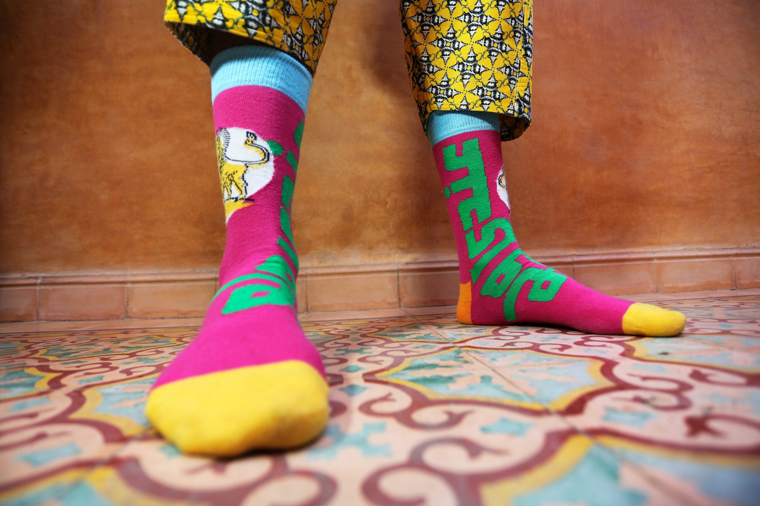 Happy Socks Teams Up With Hassan Hajjaj To Make The Coolest Designs