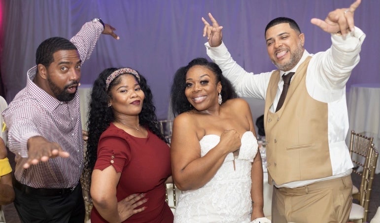 Bridal Bliss: After Fixing Her Love Life With Help From Iyanla Vanzant, Christal Said ‘I Do’ To Adrian In A Garden Wedding In Atlanta