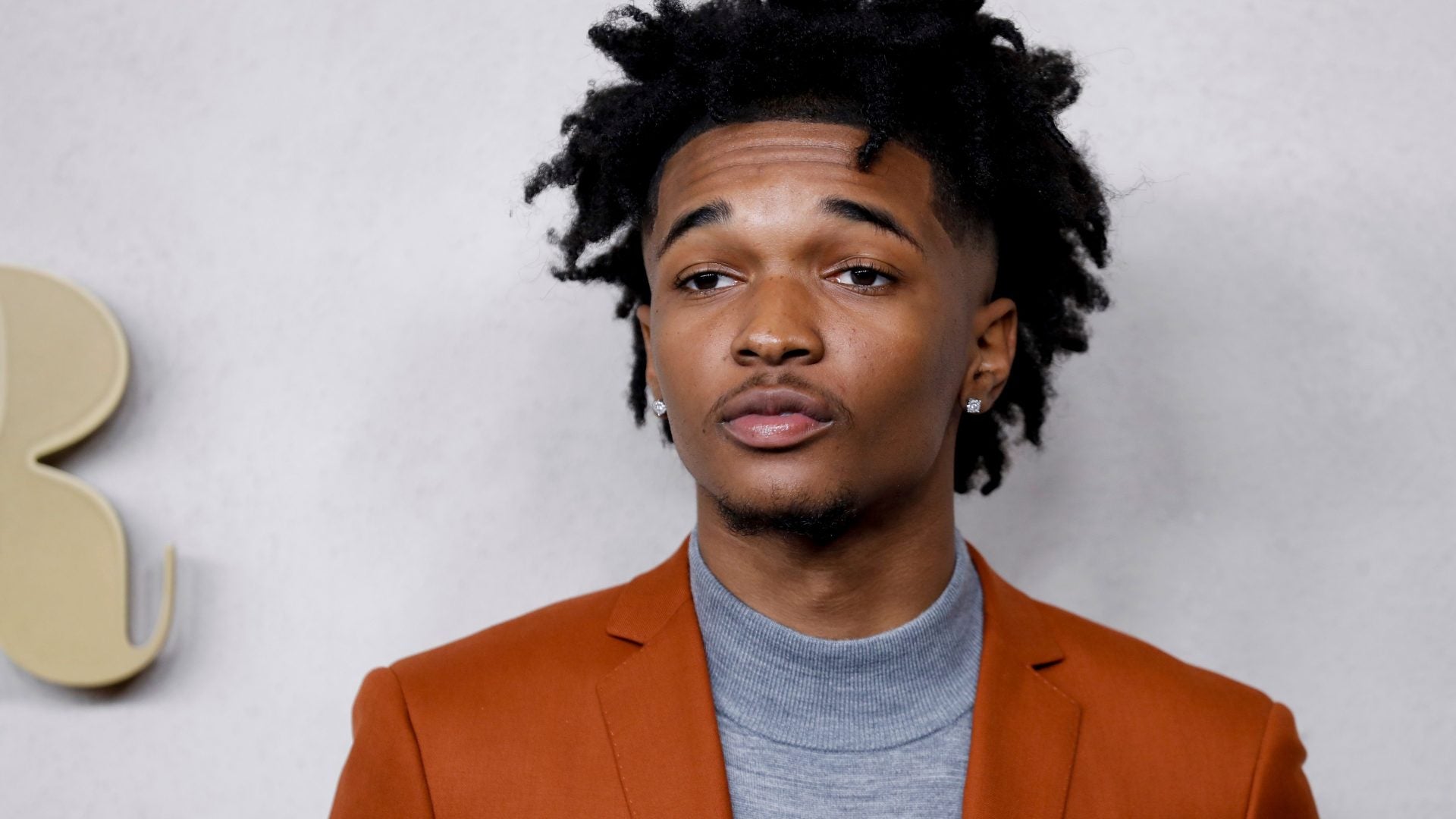 Isaiah Hill Has 'Swagger' In His First-Ever Acting Role