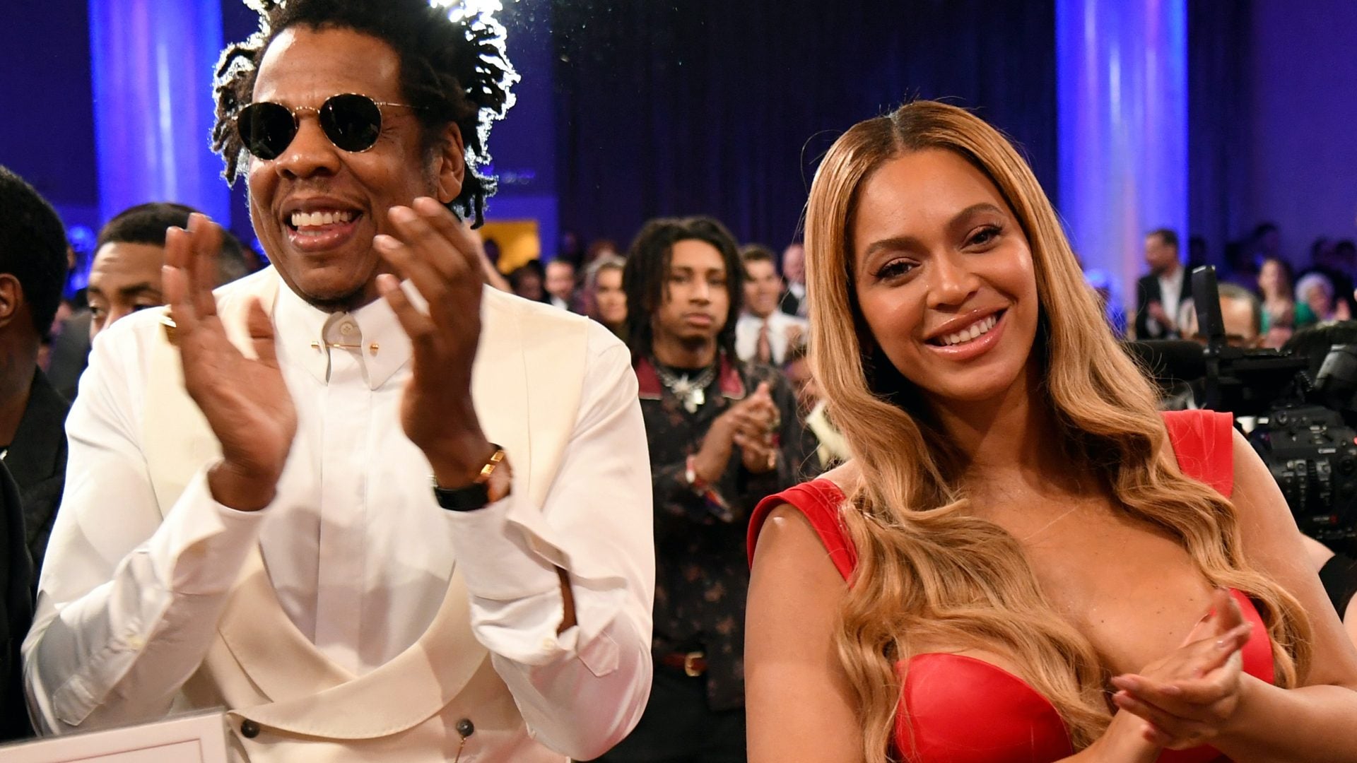 Beyoncé, Jay-Z, and Blue Ivy Carter Have a Fun Family 'Date Night' with Tiffany & Co.