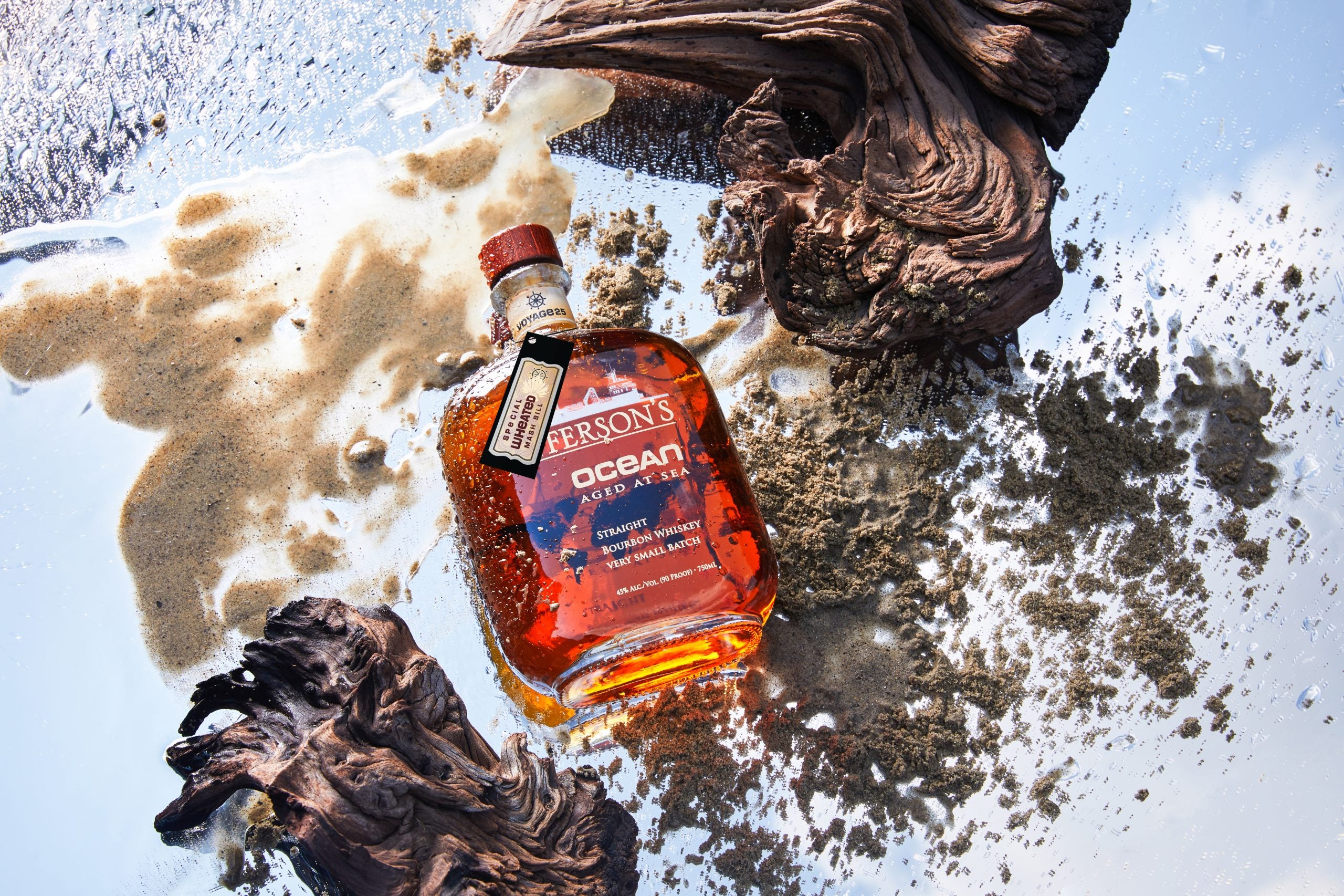 Let’s Toast: Aged On Land And Sea, Jefferson’s Bourbon Whiskeys Taste Unlike Any Other
