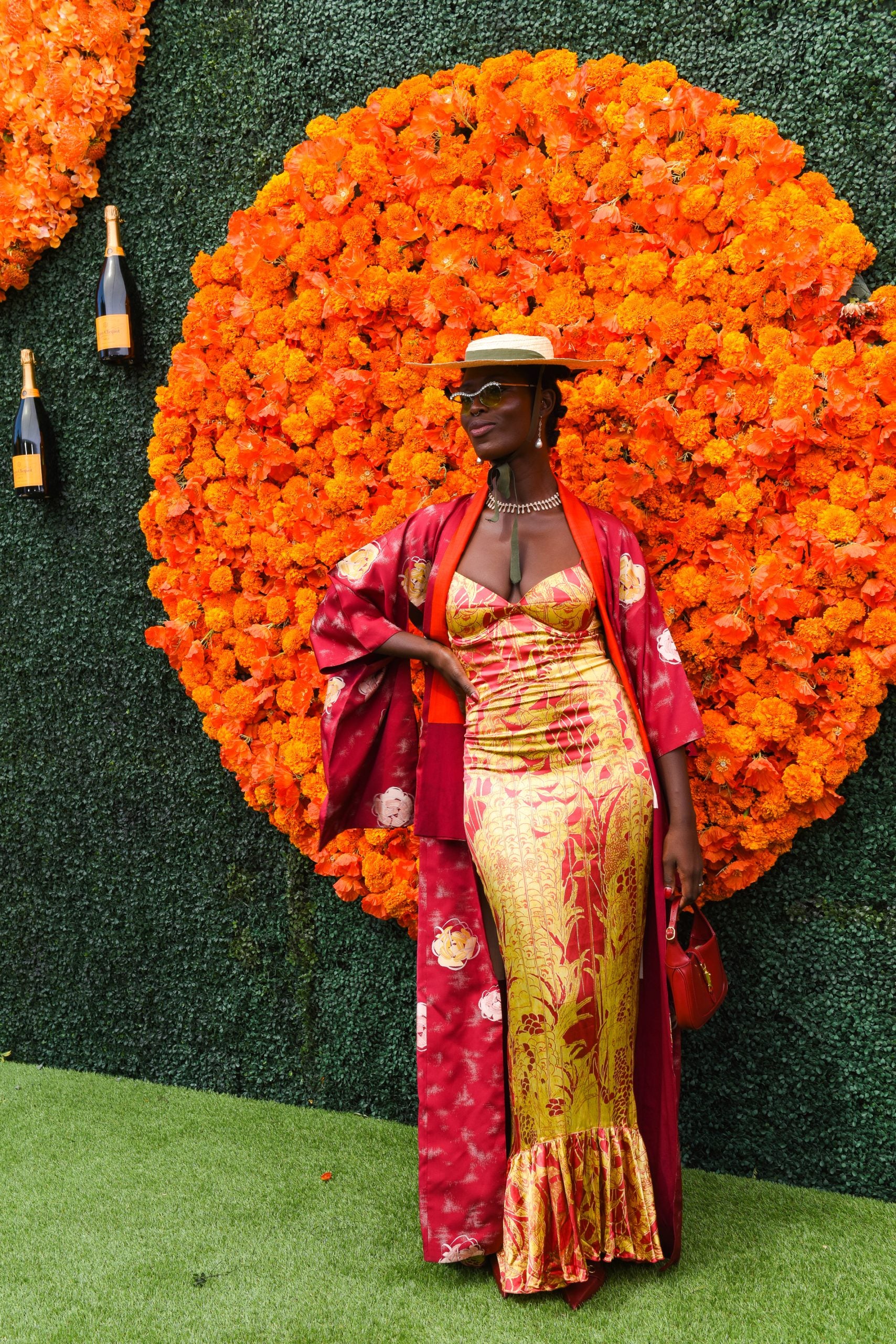 Every Single Black Person At The Veuve Clicquot Polo Classic Understood The Assignment