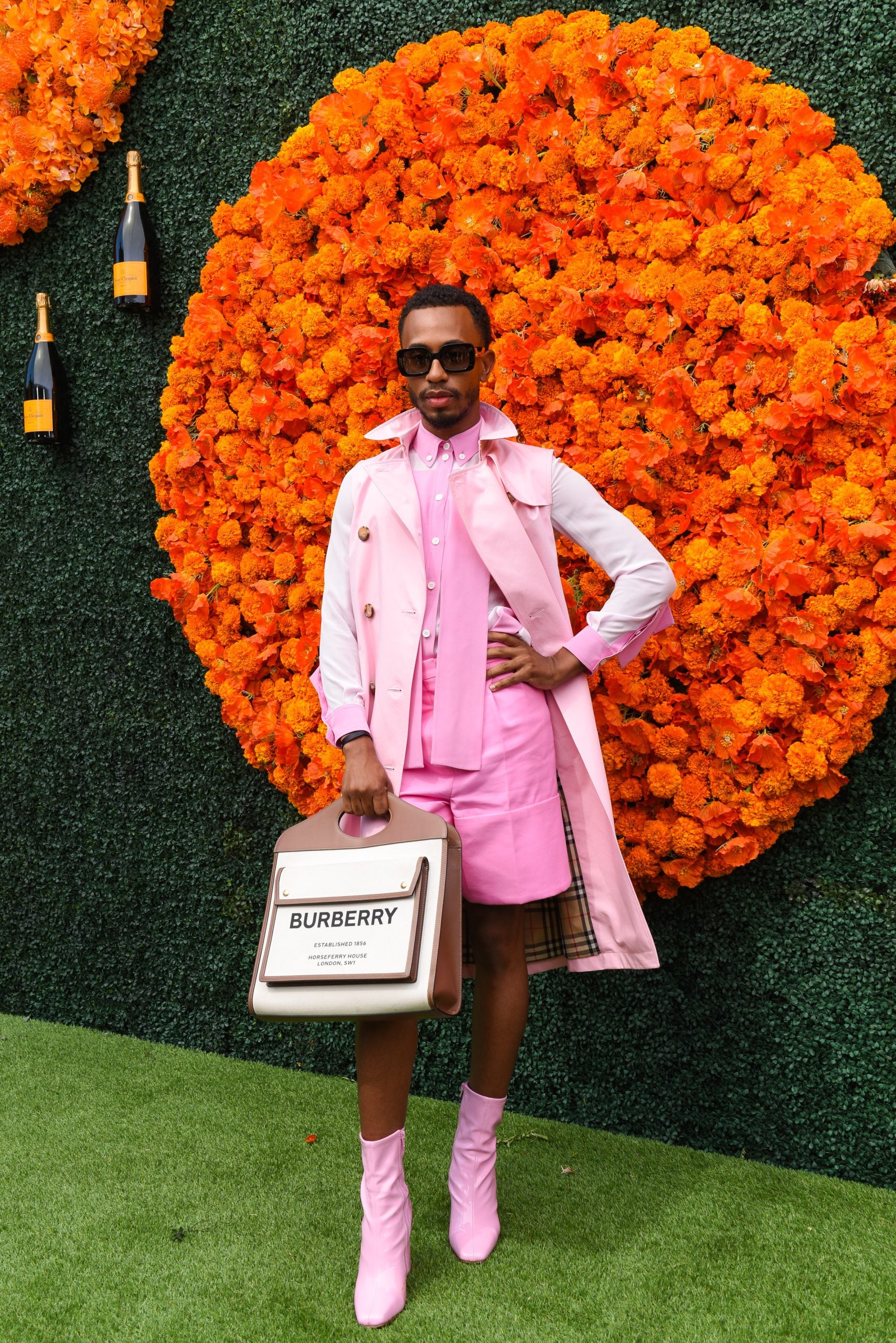 Every Single Black Person At The Veuve Clicquot Polo Classic Understood The Assignment