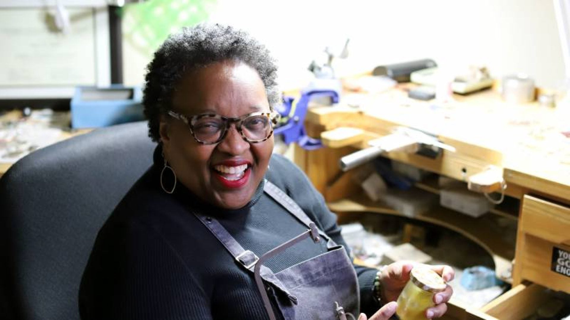 Meet Karen Smith, The Artist Teaching Black Women And Girls How To Be Metalsmiths