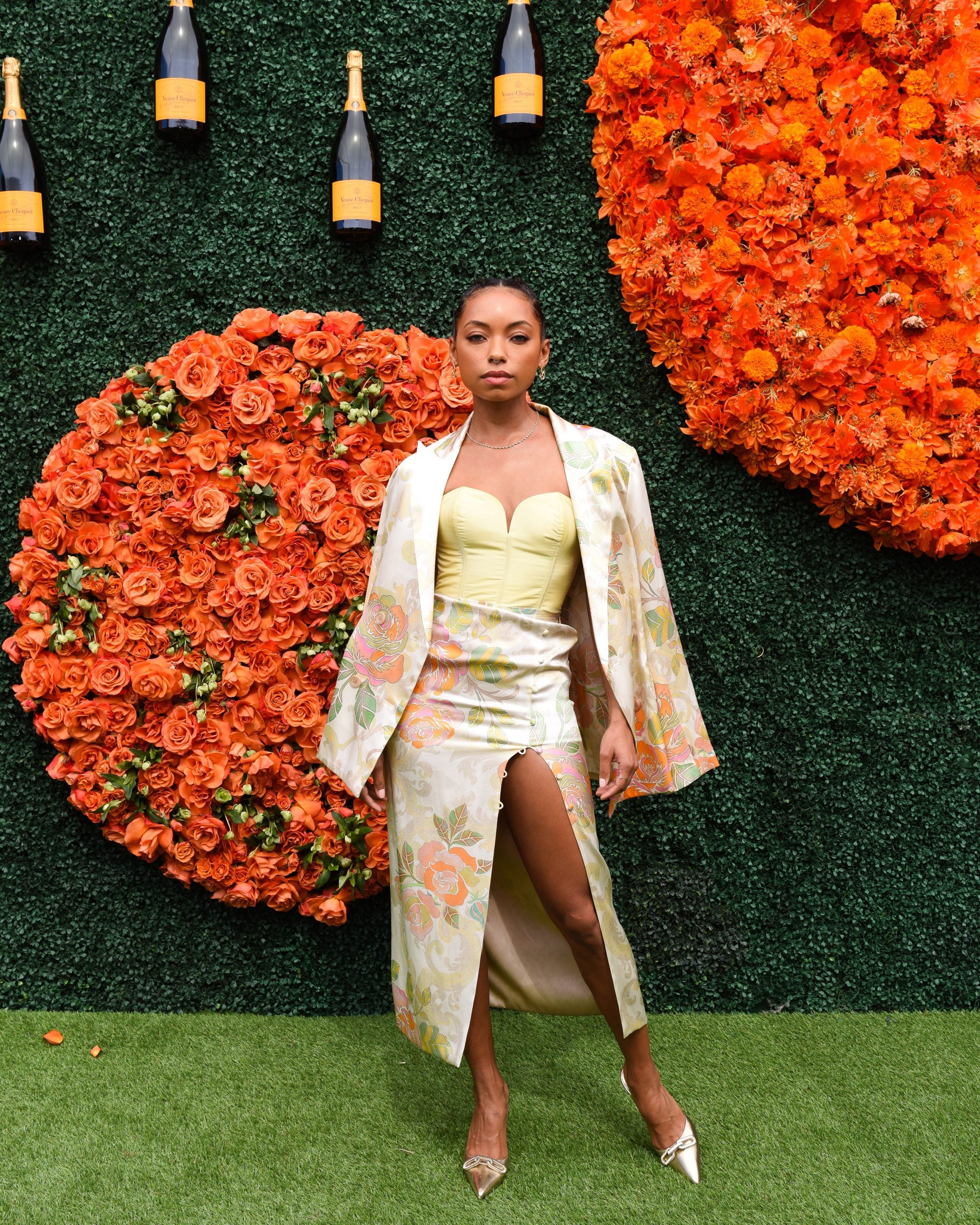 Every Single Black Person At The Veuve Clicquot Polo Classic Understood The Assignment