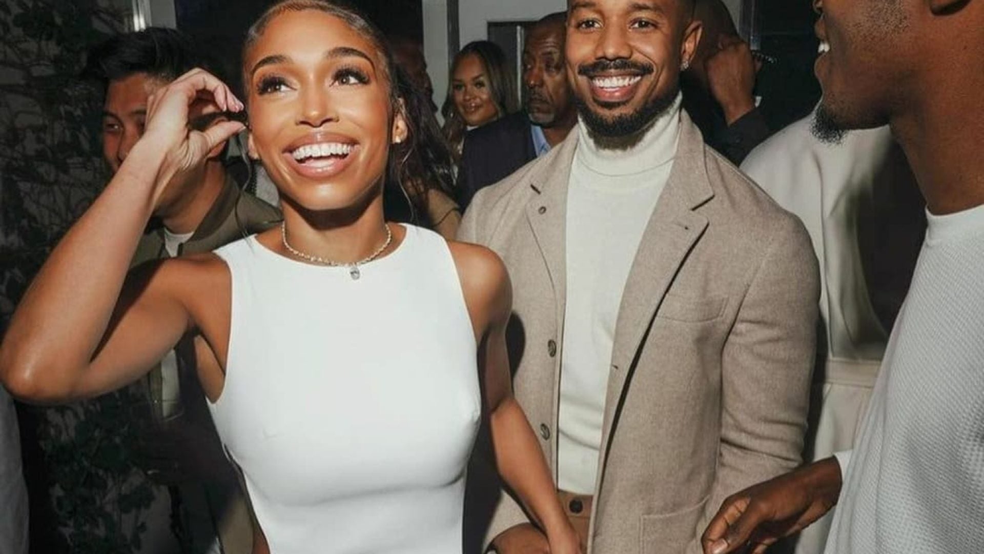This Week In Black Love: Chante Moore, Stephen Hill Are Engaged, Michael B. Jordan And Family Support Lori & More