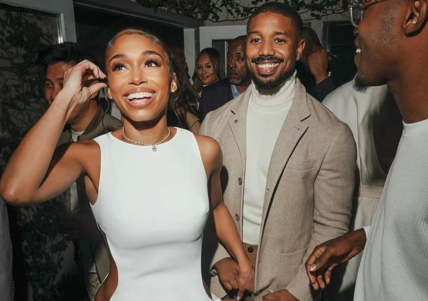 This Week In Black Love: Chante Moore, Stephen Hill Are Engaged, Michael B. Jordan And Family Support Lori & More